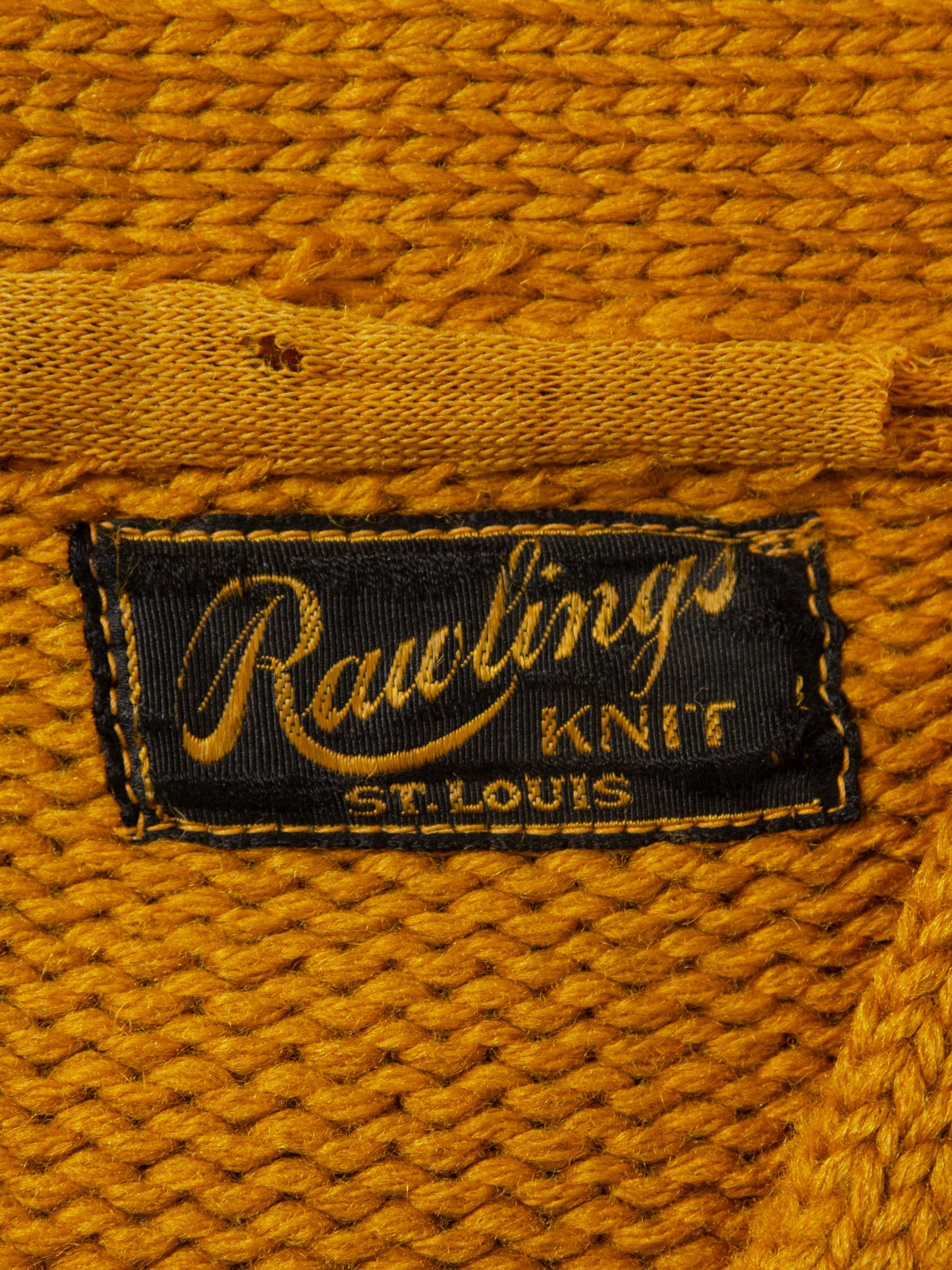Vtg 1930s Rawlings Collegiate Letterman Sweater - Made in USA (XS-S)