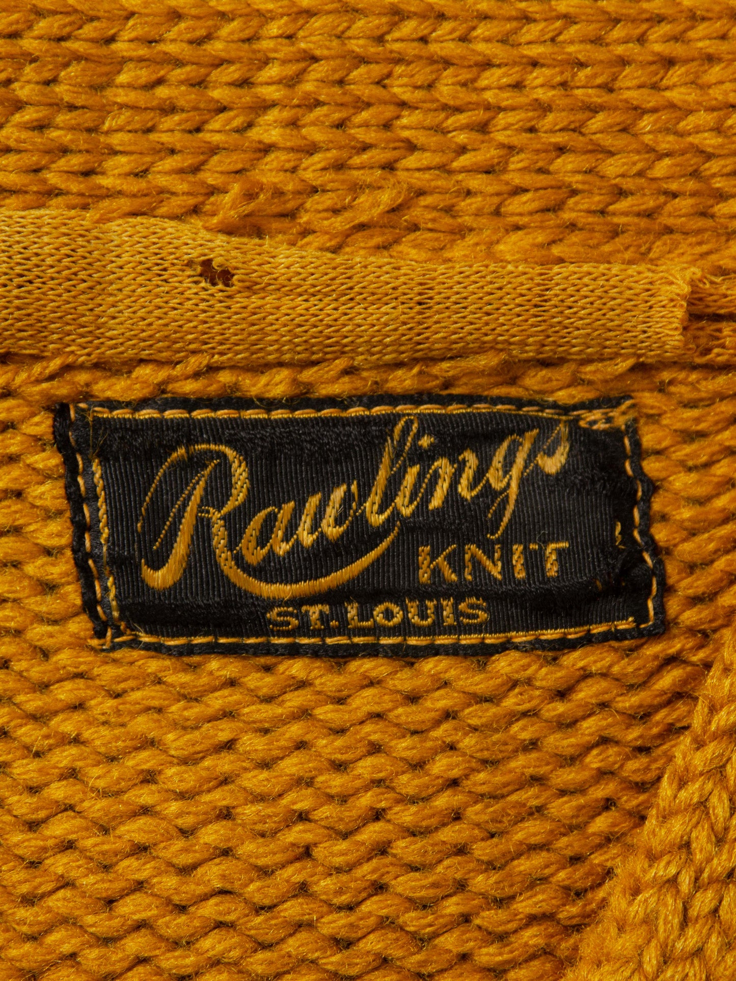 Vtg 1930s Rawlings Collegiate Letterman Sweater - Made in USA (XS/S)