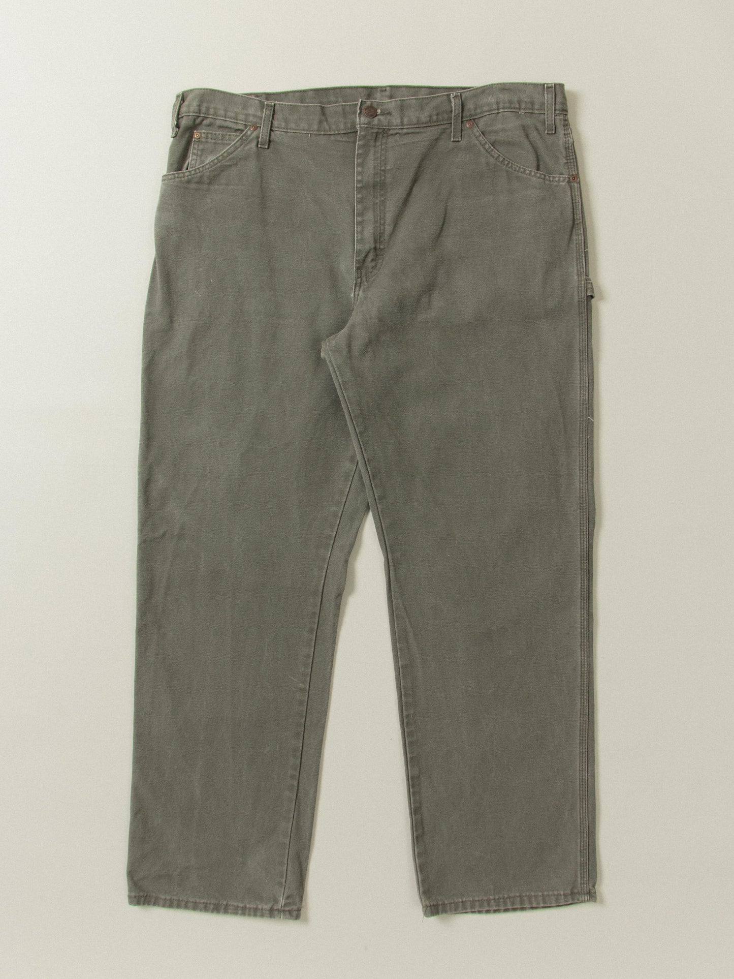 Vtg Dickies Canvas Carpenter Trousers (40x33)