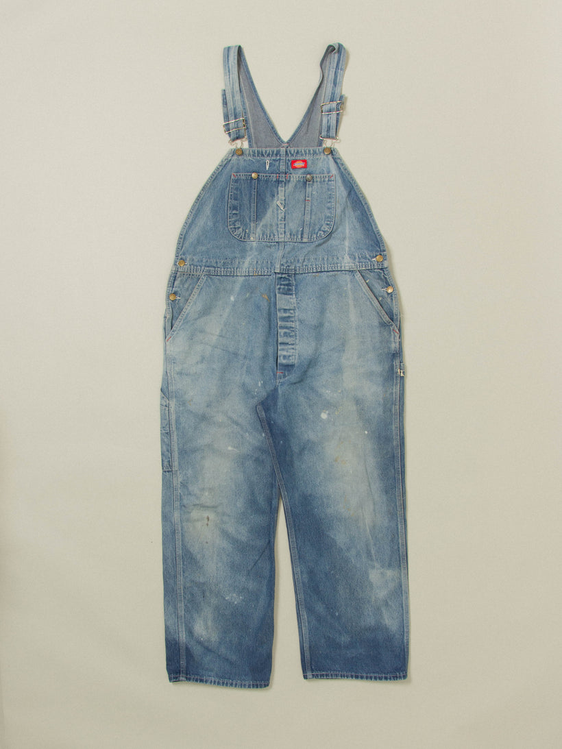 Vtg Dickies Denim Overall (L)