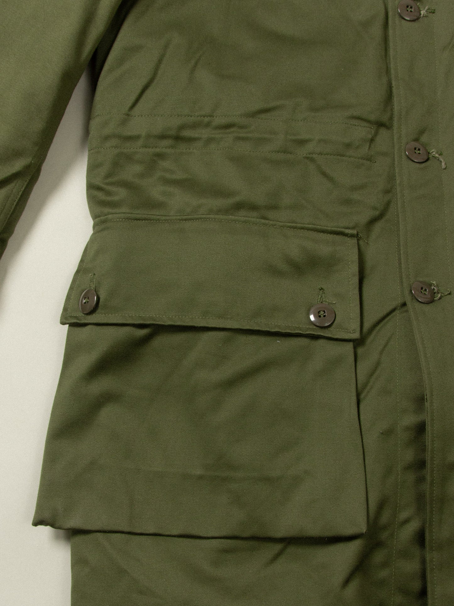 Vtg 1960s Swedish Army Extreme Cold Weather Parka