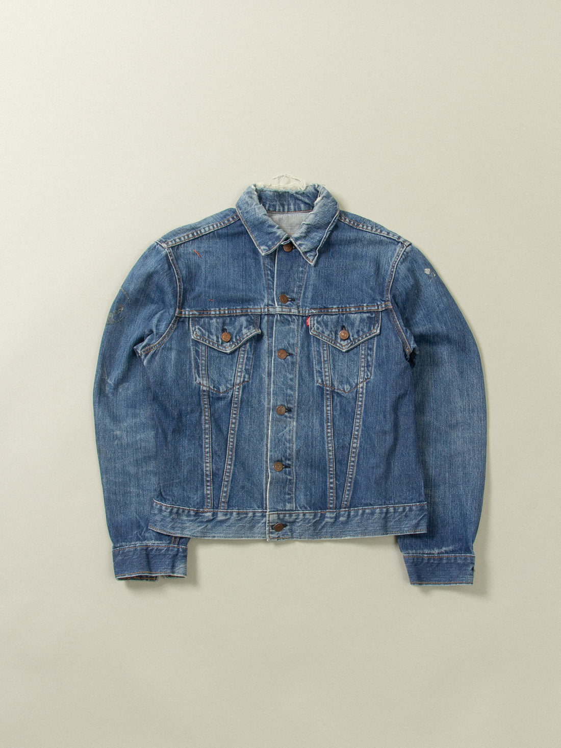 Vtg 1960s Levi's Big E Trucker Denim Jacket (S/M) – Broadway Sons