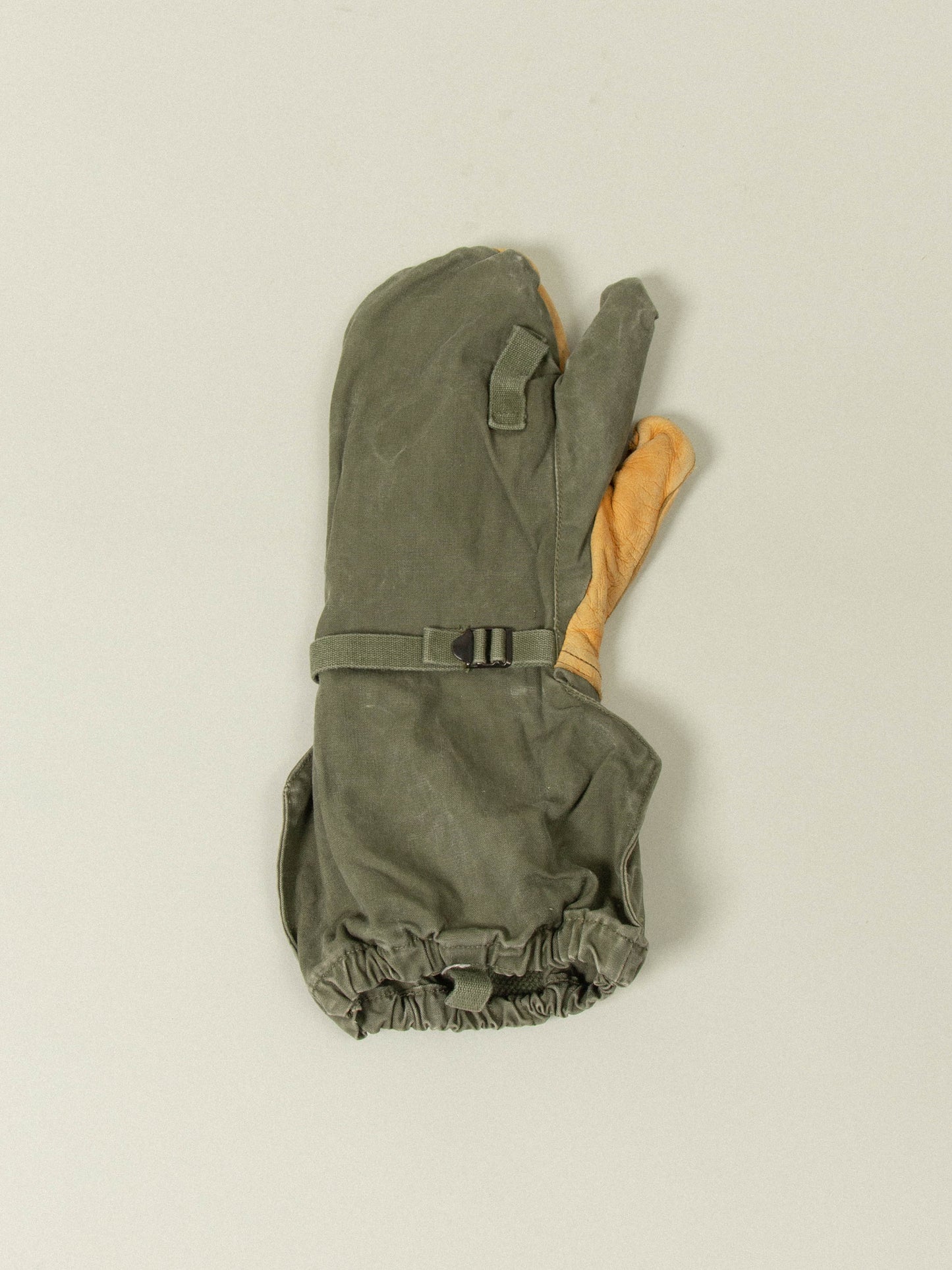 Vtg 1950s US Army M-51 "Trigger Finger" Field Gloves