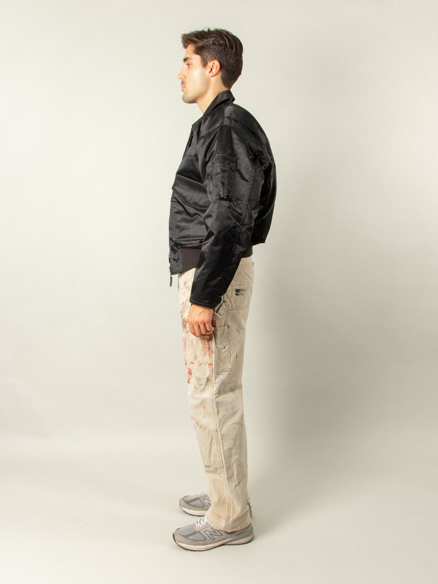 Deadstock 1990s Schott CWU Bomber Jacket