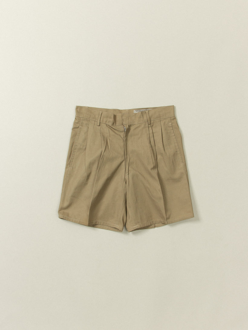 Vtg 1980s Italian Army Shorts