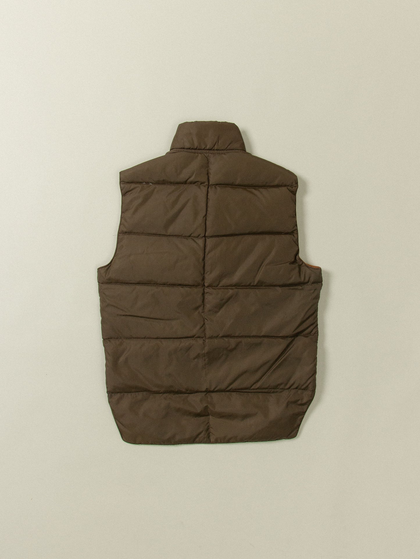 Vtg Reversible Down Vest (S)