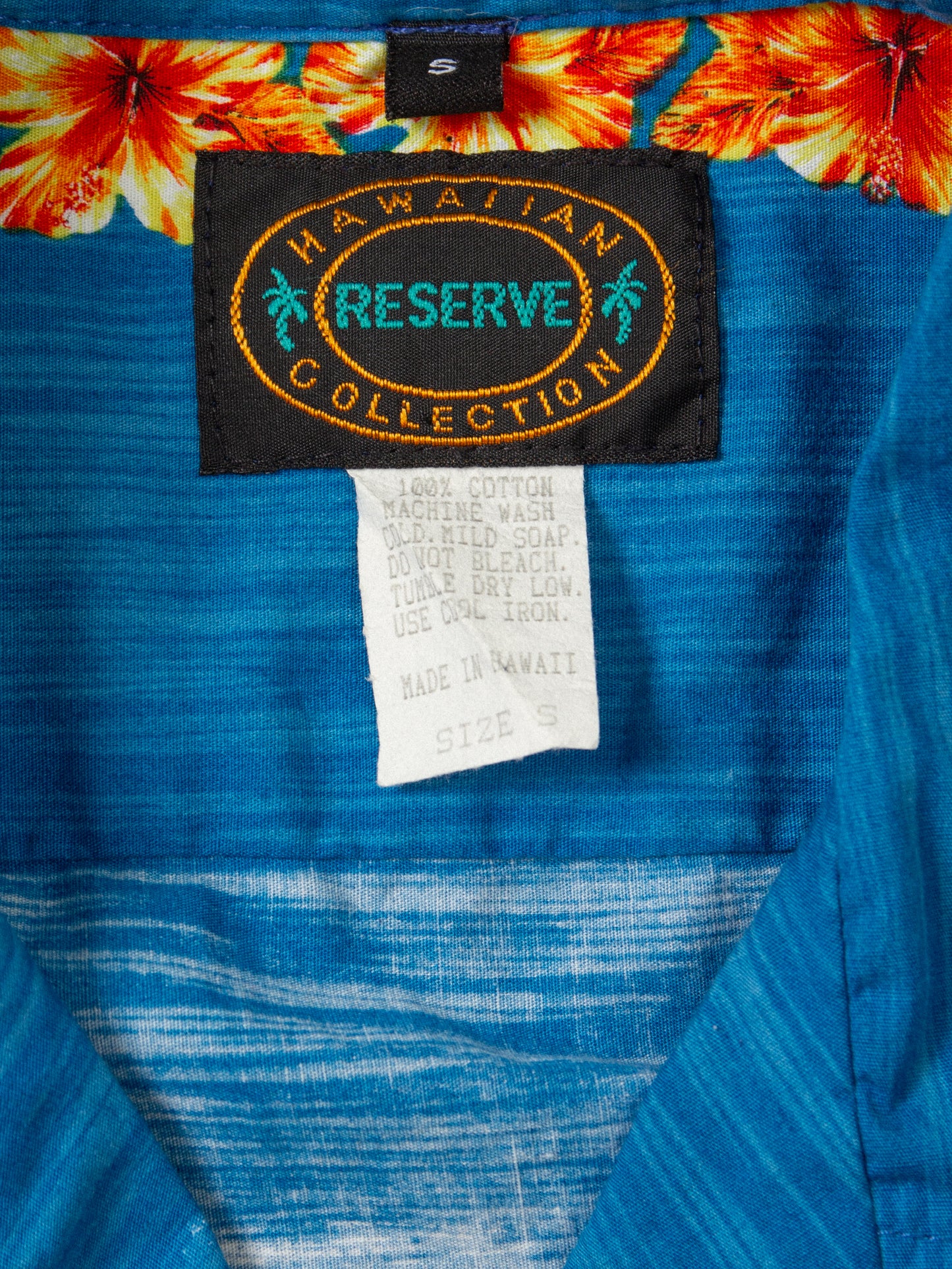 Vtg Hawaii Shirt - Made in Hawaii (S)