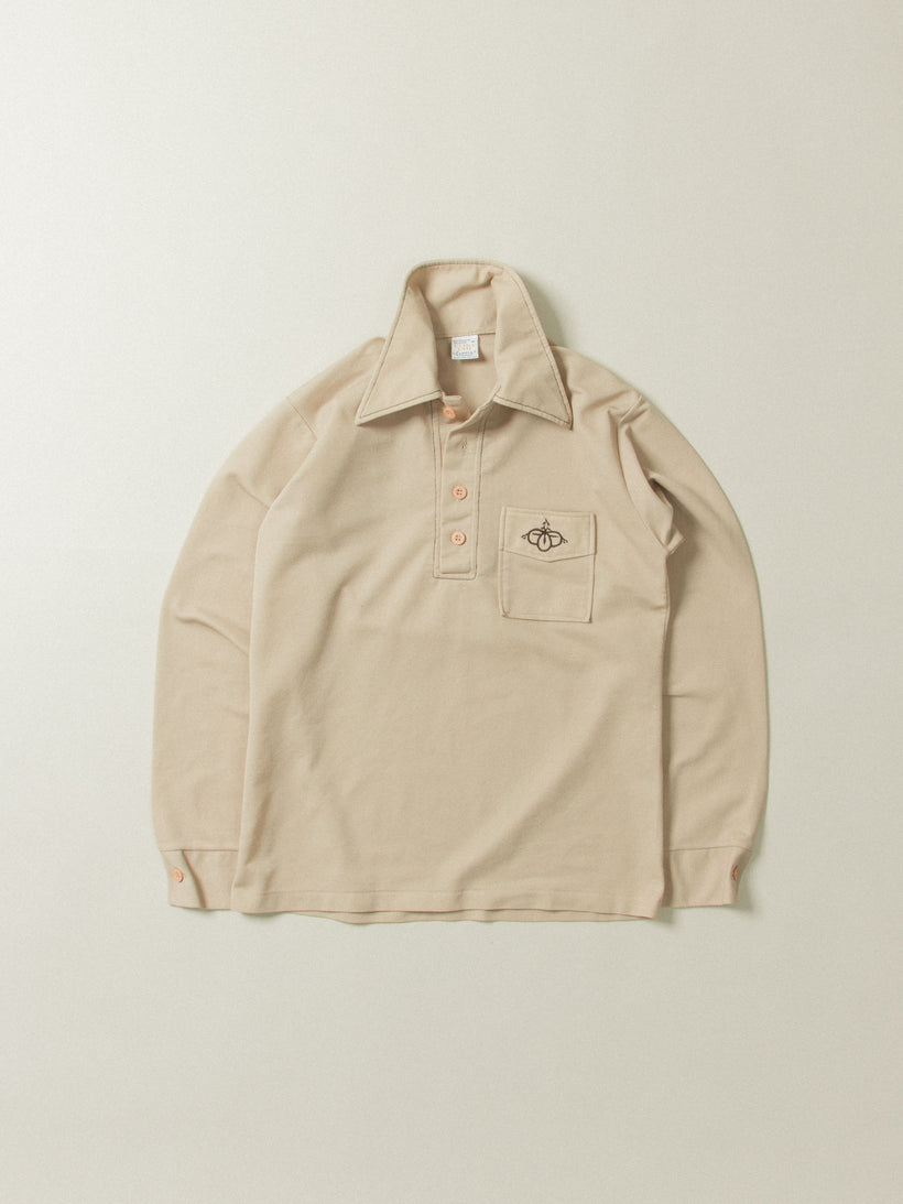 Vtg 70s Campus Shirt - Made in USA (S)