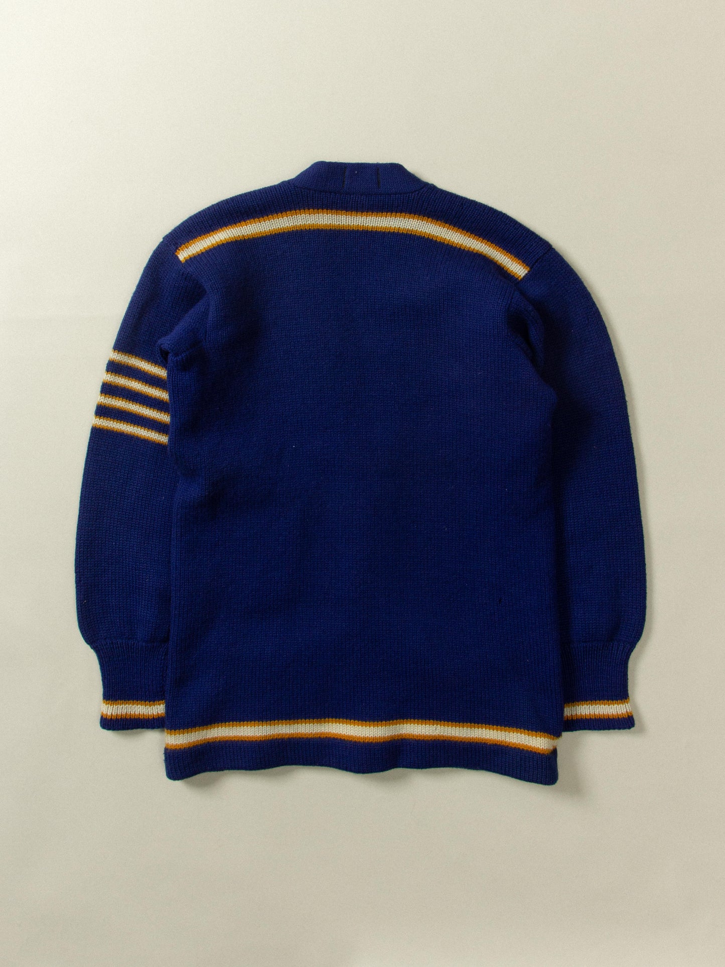Vtg 1950s Tilden High School Cardigan - Made in USA (M)
