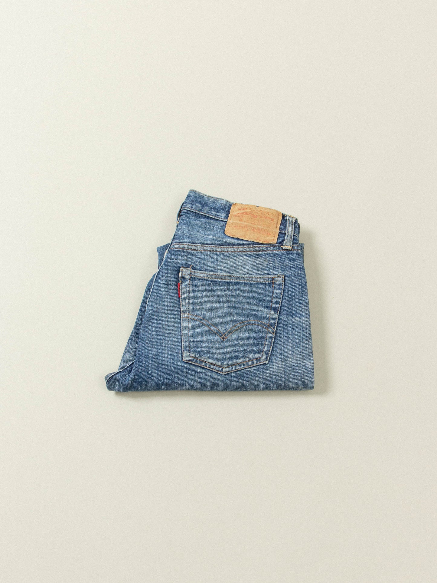Vtg 1960s Levi's 501 'Big E' Selvedge - Made in USA (30x28)