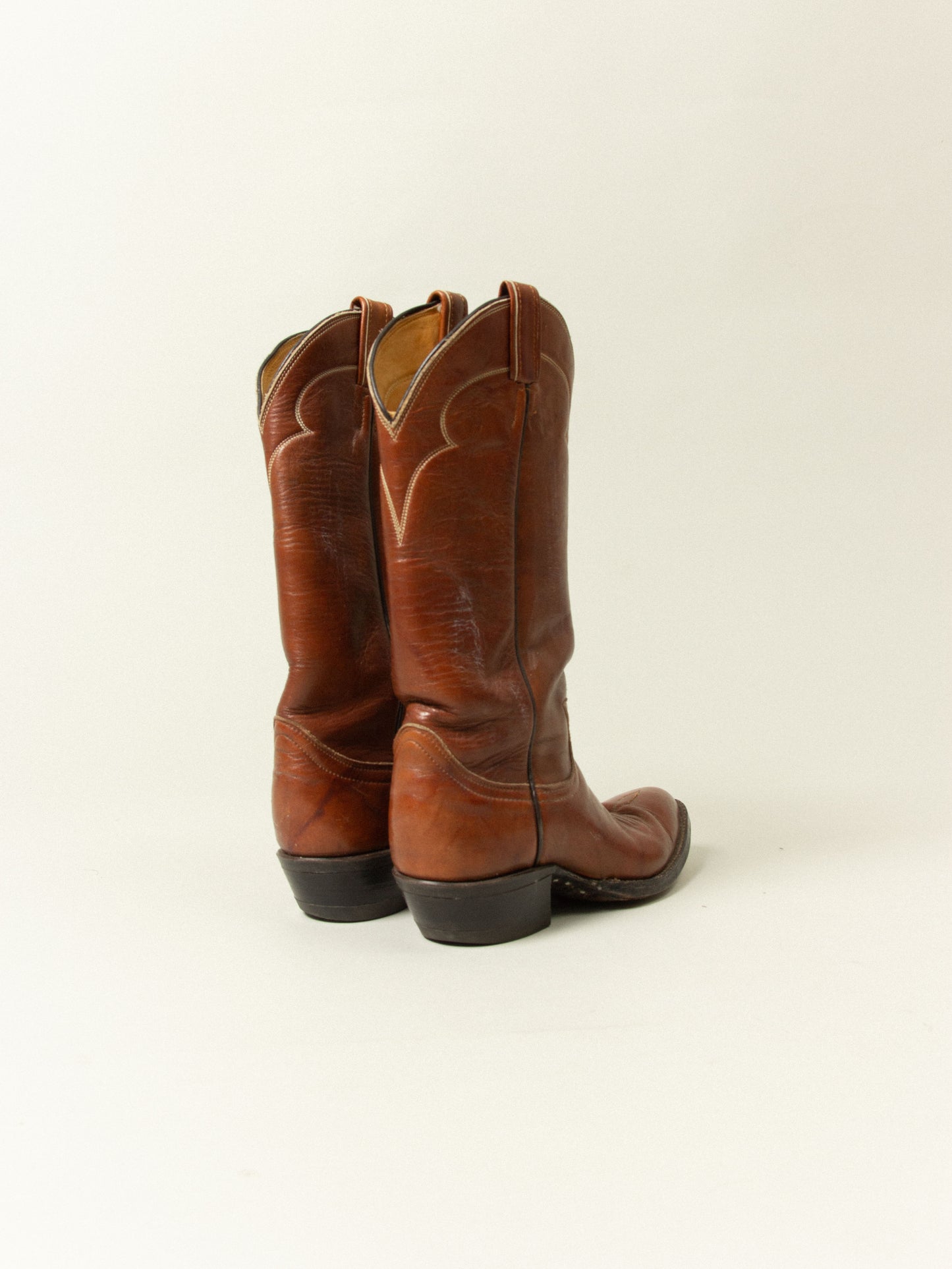 Vtg Women's Tony Lama Cowboy Boots - Made in USA (US 4.5)