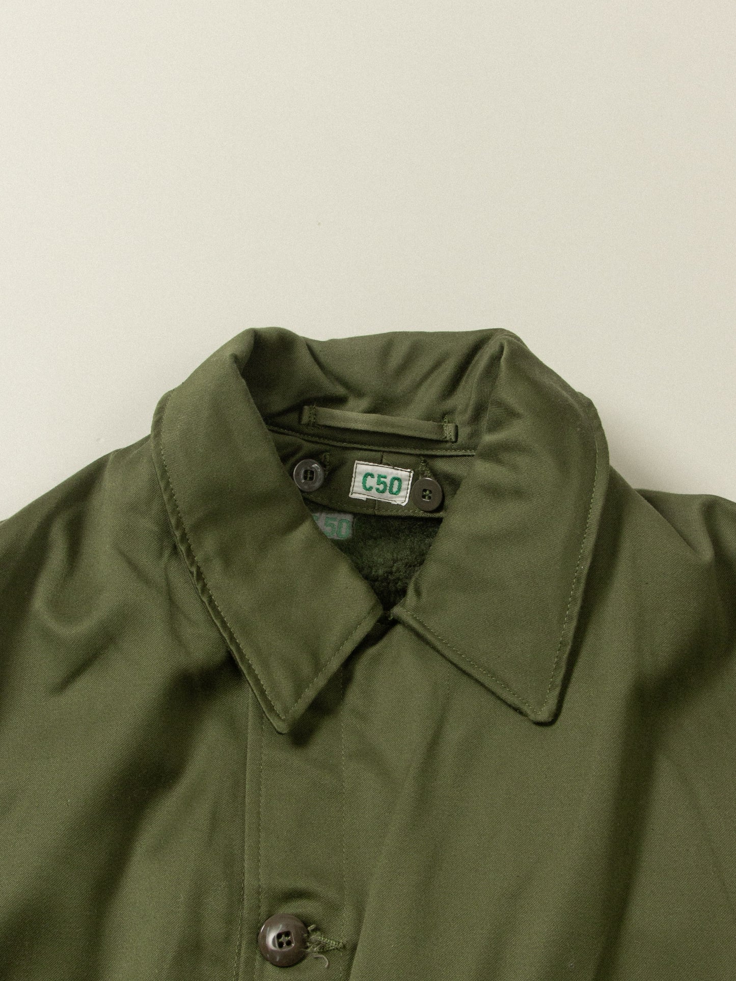 Vtg 1960s Swedish Army Extreme Cold Weather Parka