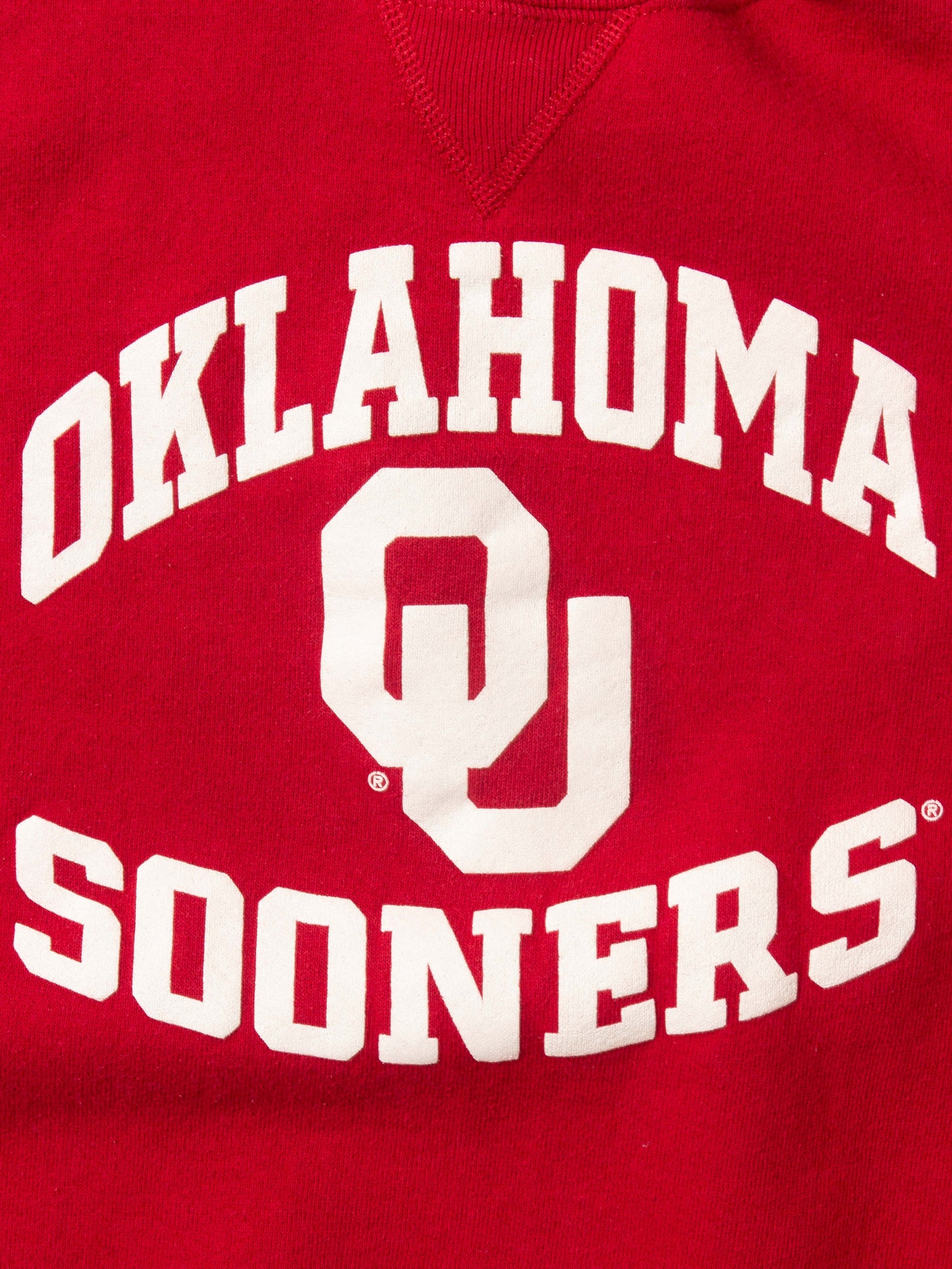 Vtg Russell Athletic Oklahoma Sooners Sweatshirt (XS)