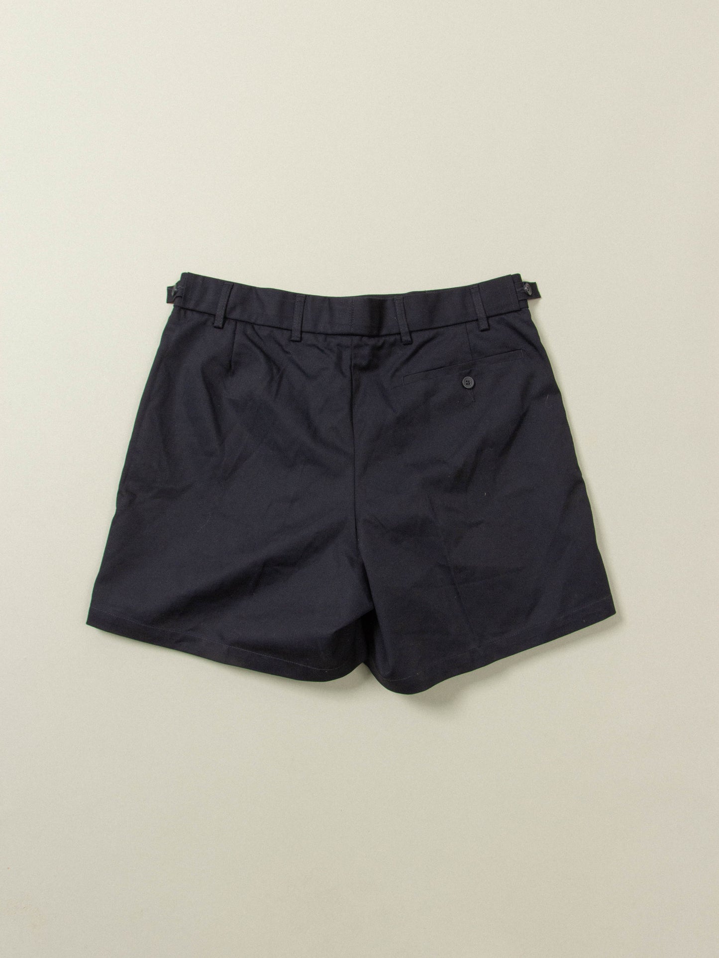 British Royal Navy Pleat Shorts
