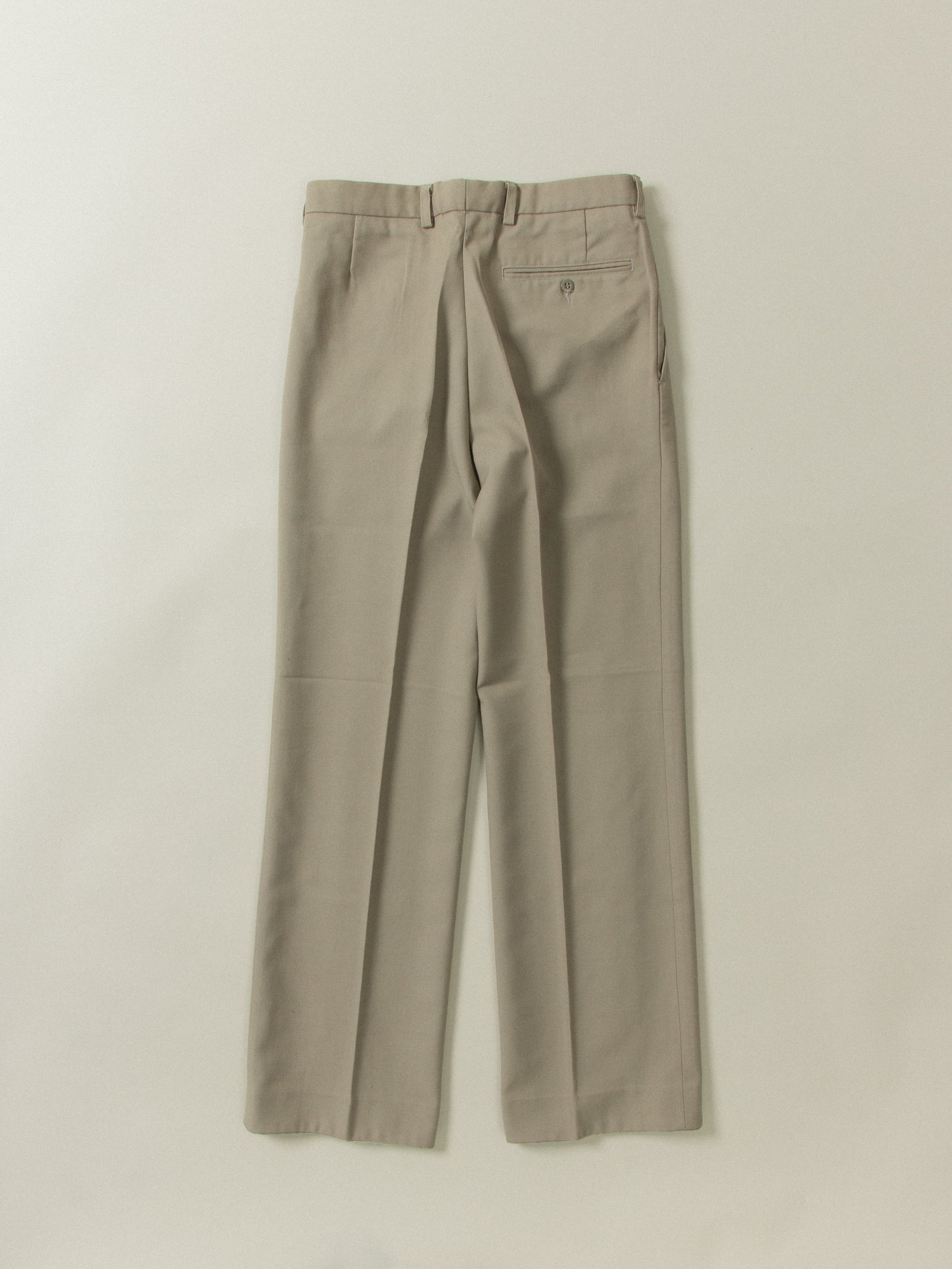Vtg French Army Dress Trousers