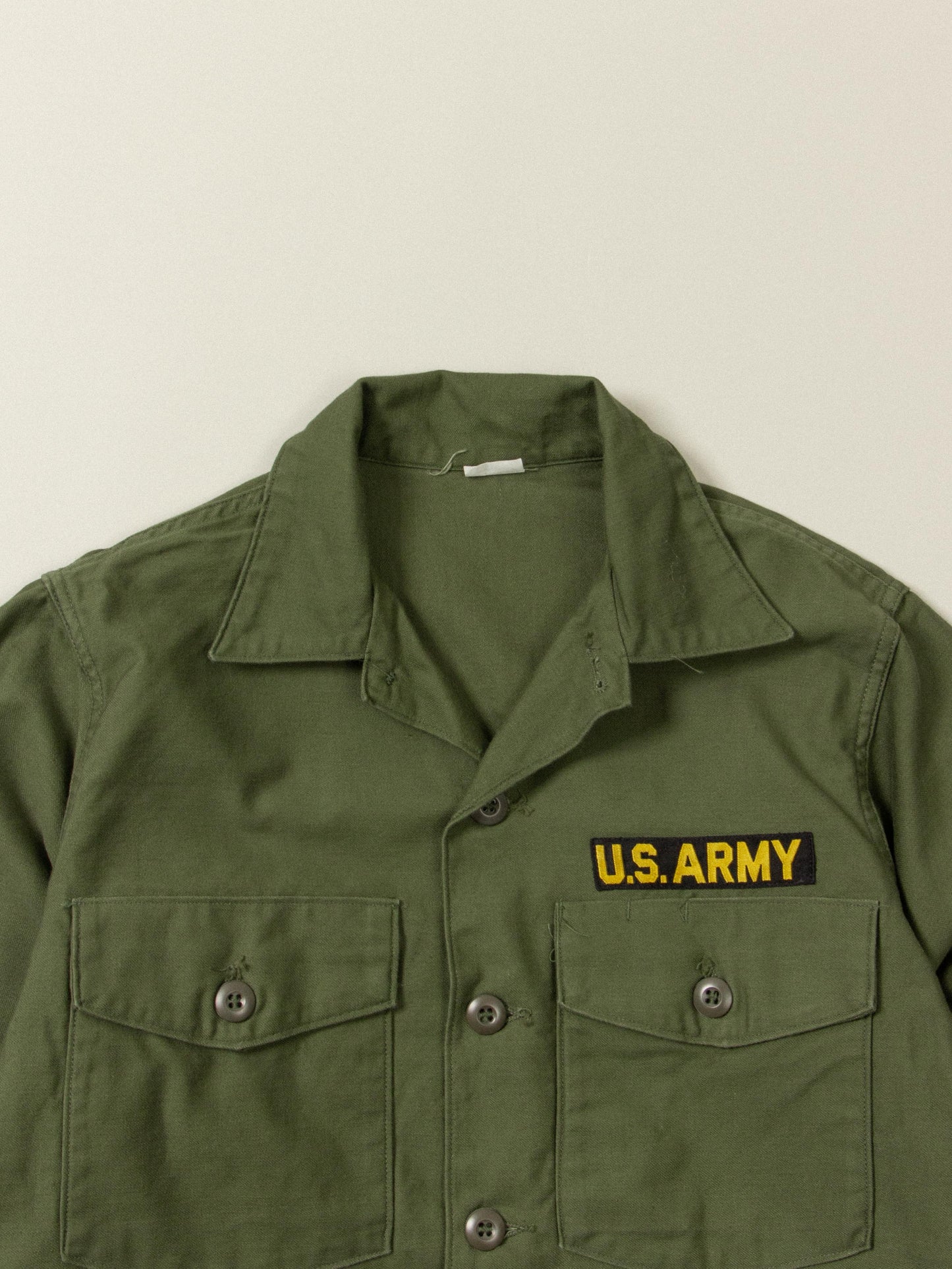 Deadstock US Army OG-107 Fatigue Shirt (M)