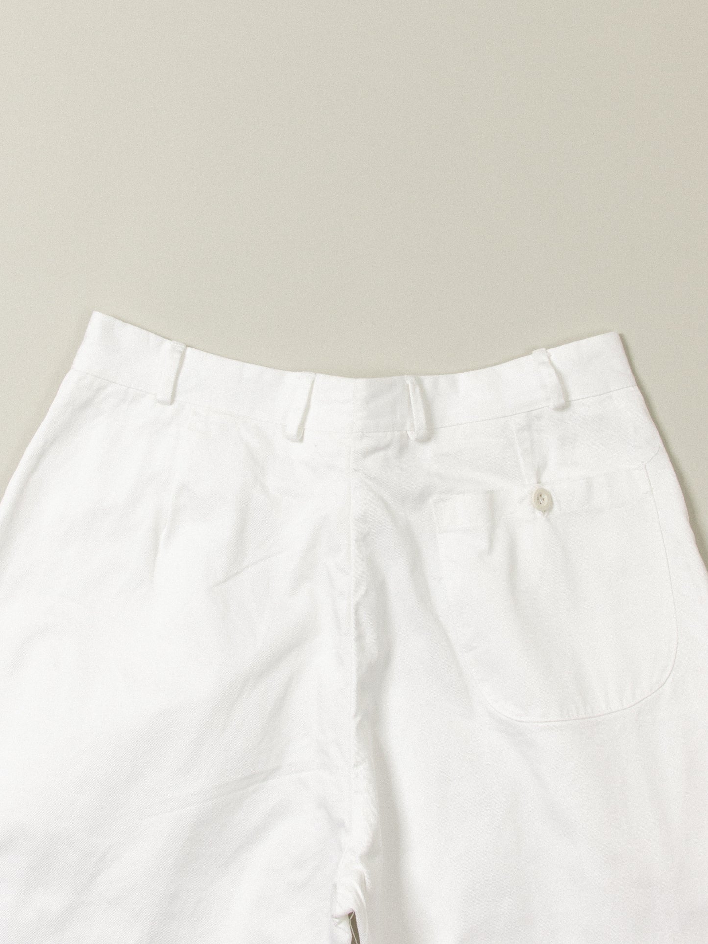 Vtg NOS 1970s Italian Navy Cotton Pants