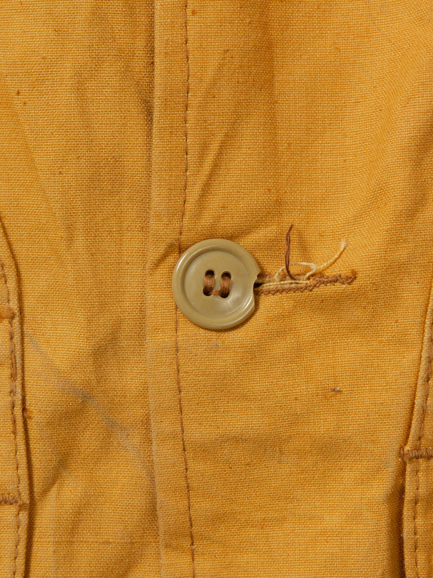 Vtg 1970s-1980s Western Field Canvas Hunting Jacket (M)