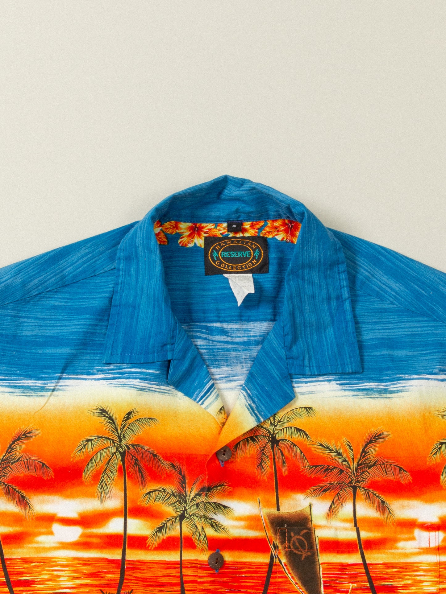 Vtg Hawaii Shirt - Made in Hawaii (S)