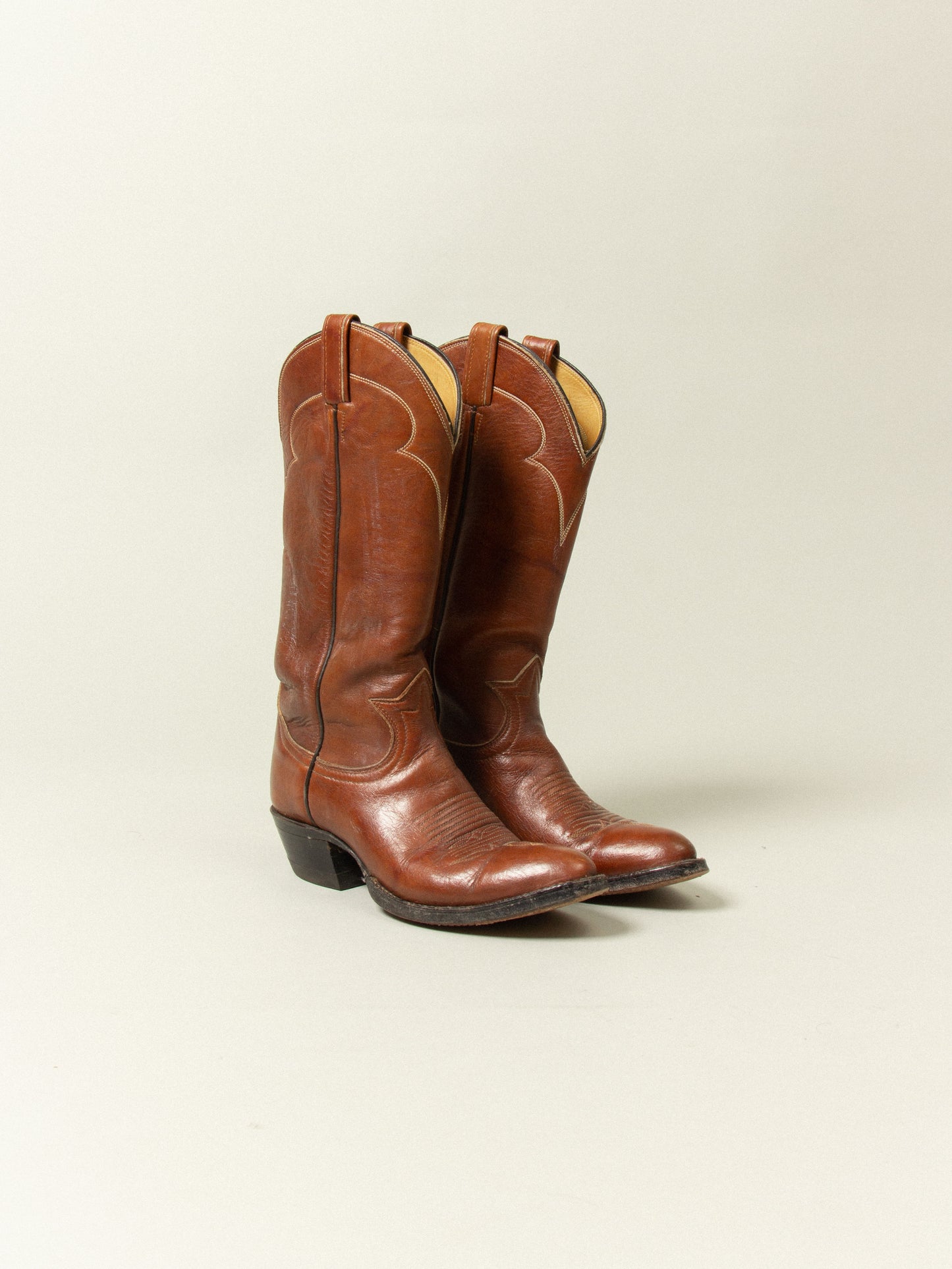 Vtg Women's Tony Lama Cowboy Boots - Made in USA (US 4.5)