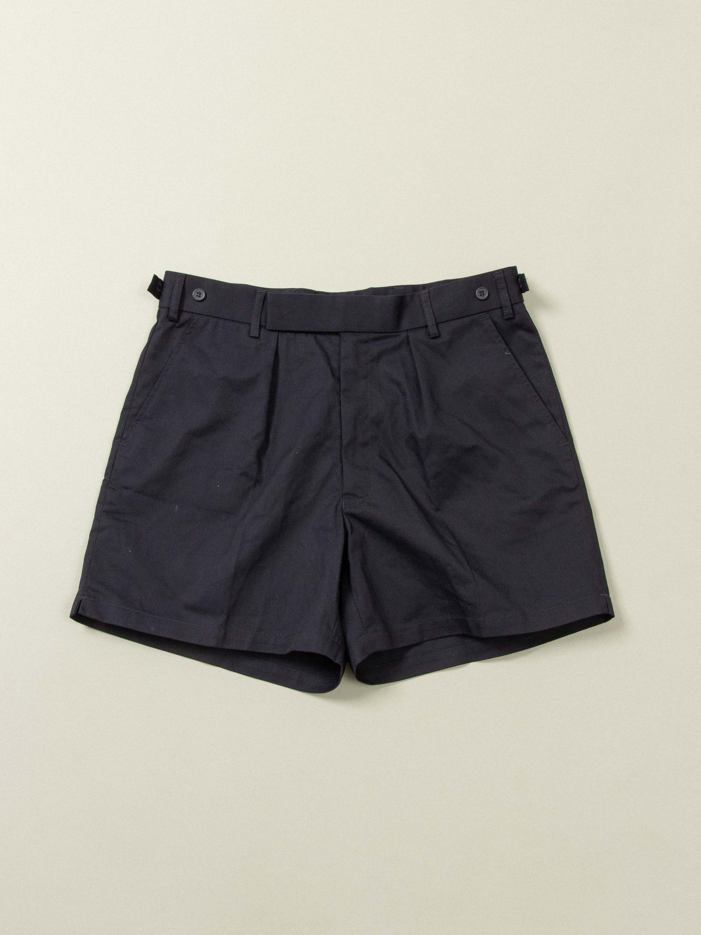 British Royal Navy Pleat Shorts