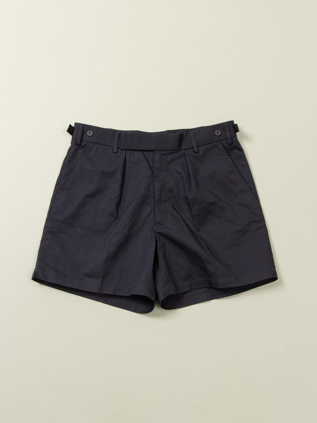 British Royal Navy Pleat Shorts – Broadway & Sons