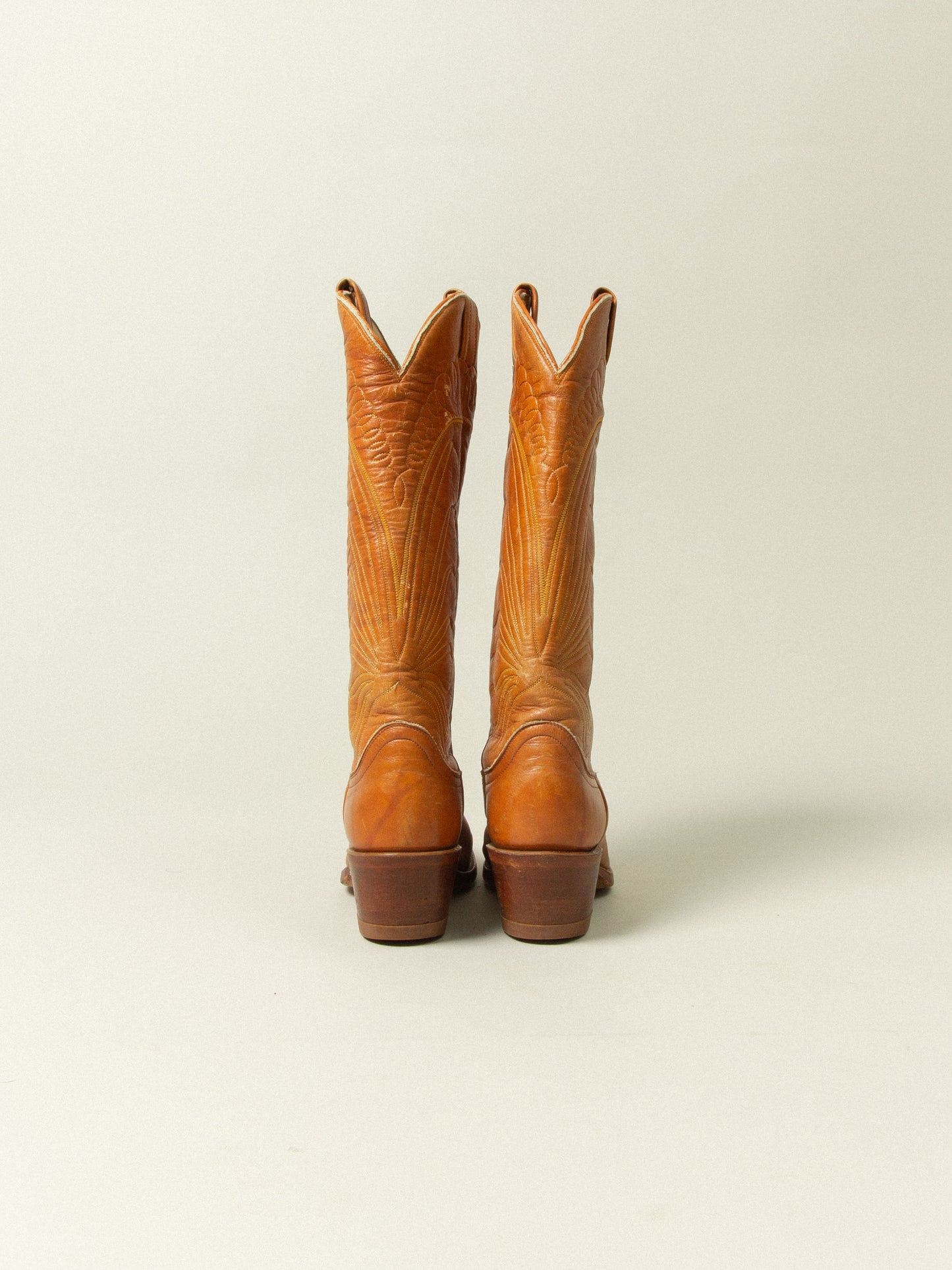 Vtg Women's Tony Lama Cowboy Boots (US 5.5)