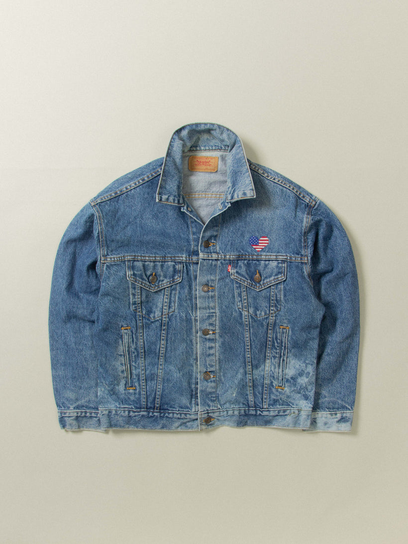 Vtg Levi's Trucker Denim Jacket - Made in USA (M/L)