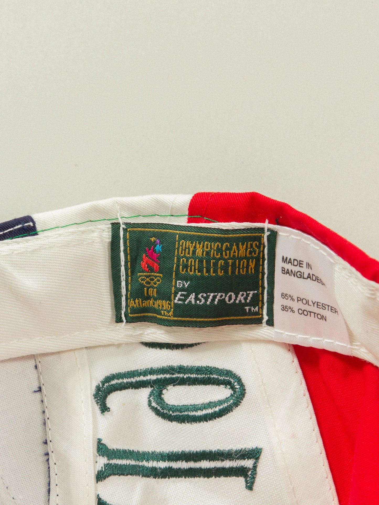 Vtg 1996 Olympic Games Cap (OS)