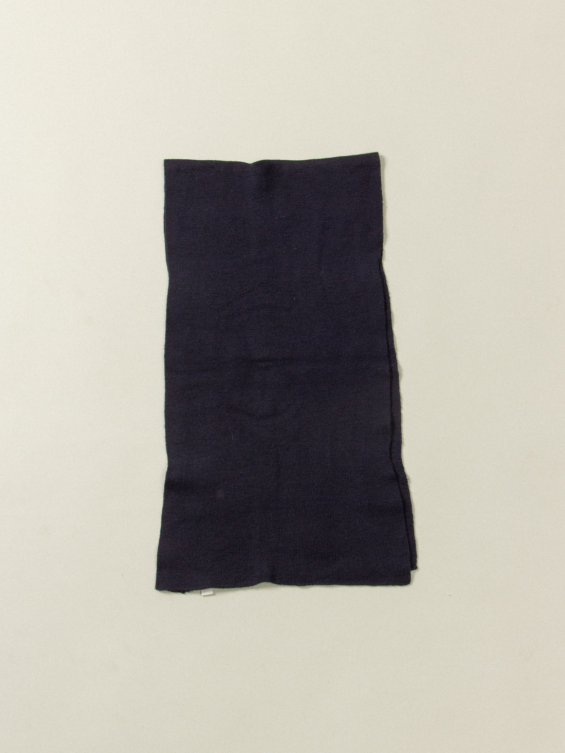 Vintage German Army Blue Wool Scarf - Military Surplus Winter Woolly Scarve