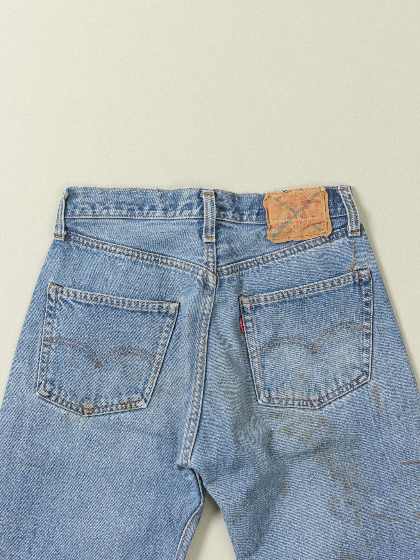 Vtg Levi's 501 Selvedge - Made in USA (28x30)