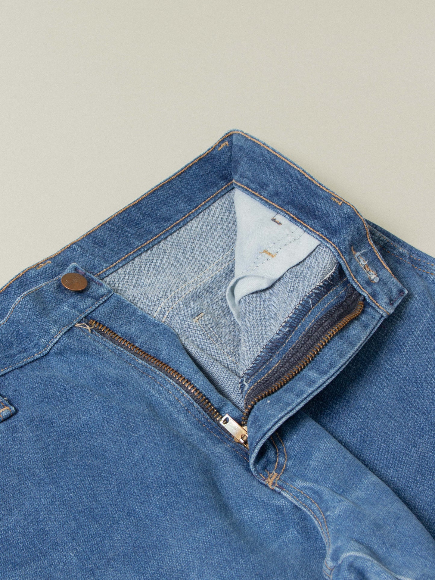 Vtg 1980s Wrangler Bootcut Denim Trousers - Made in USA (30x30)