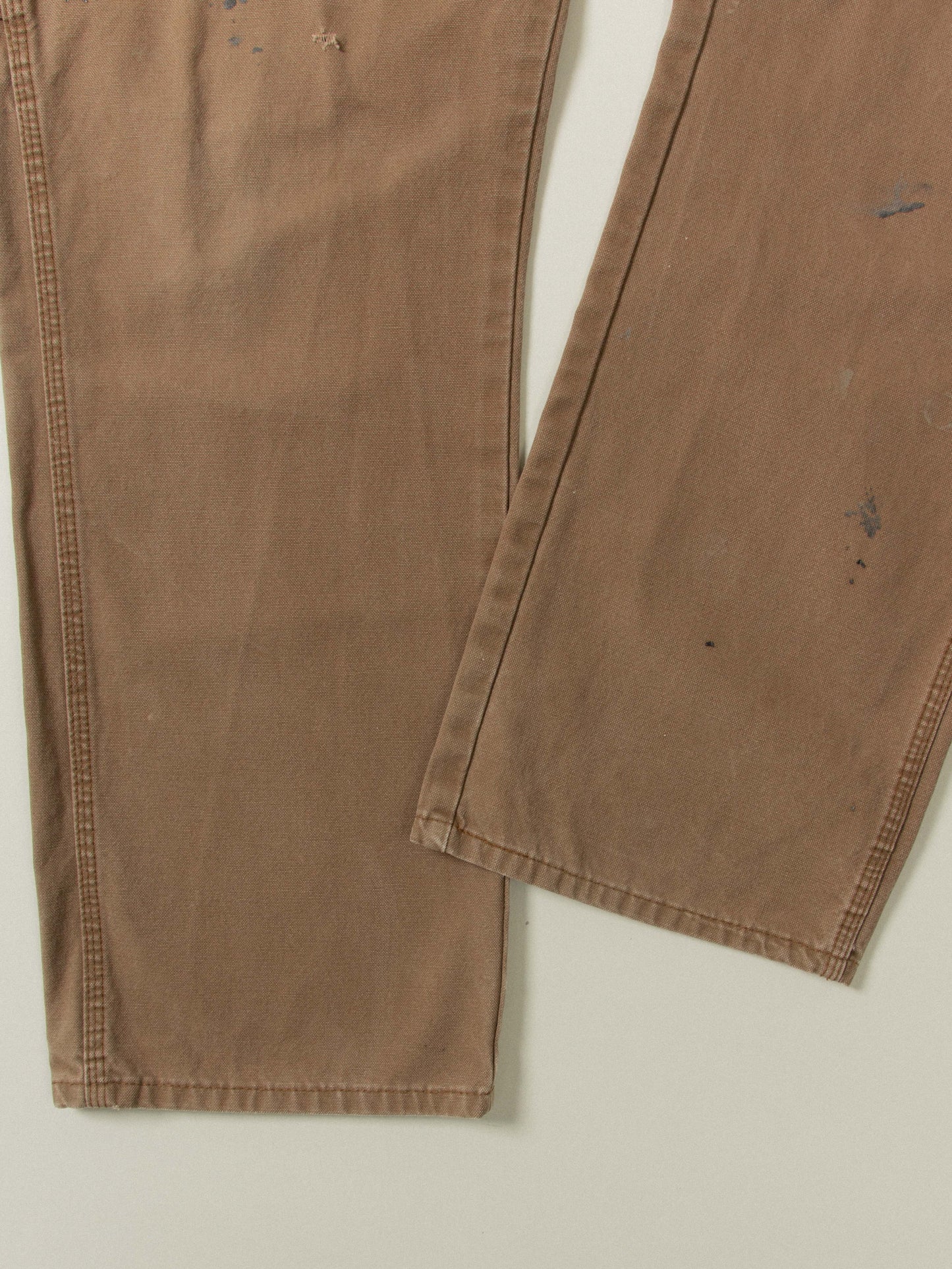 Vtg Dickies Canvas Carpenter Trousers (40x30)