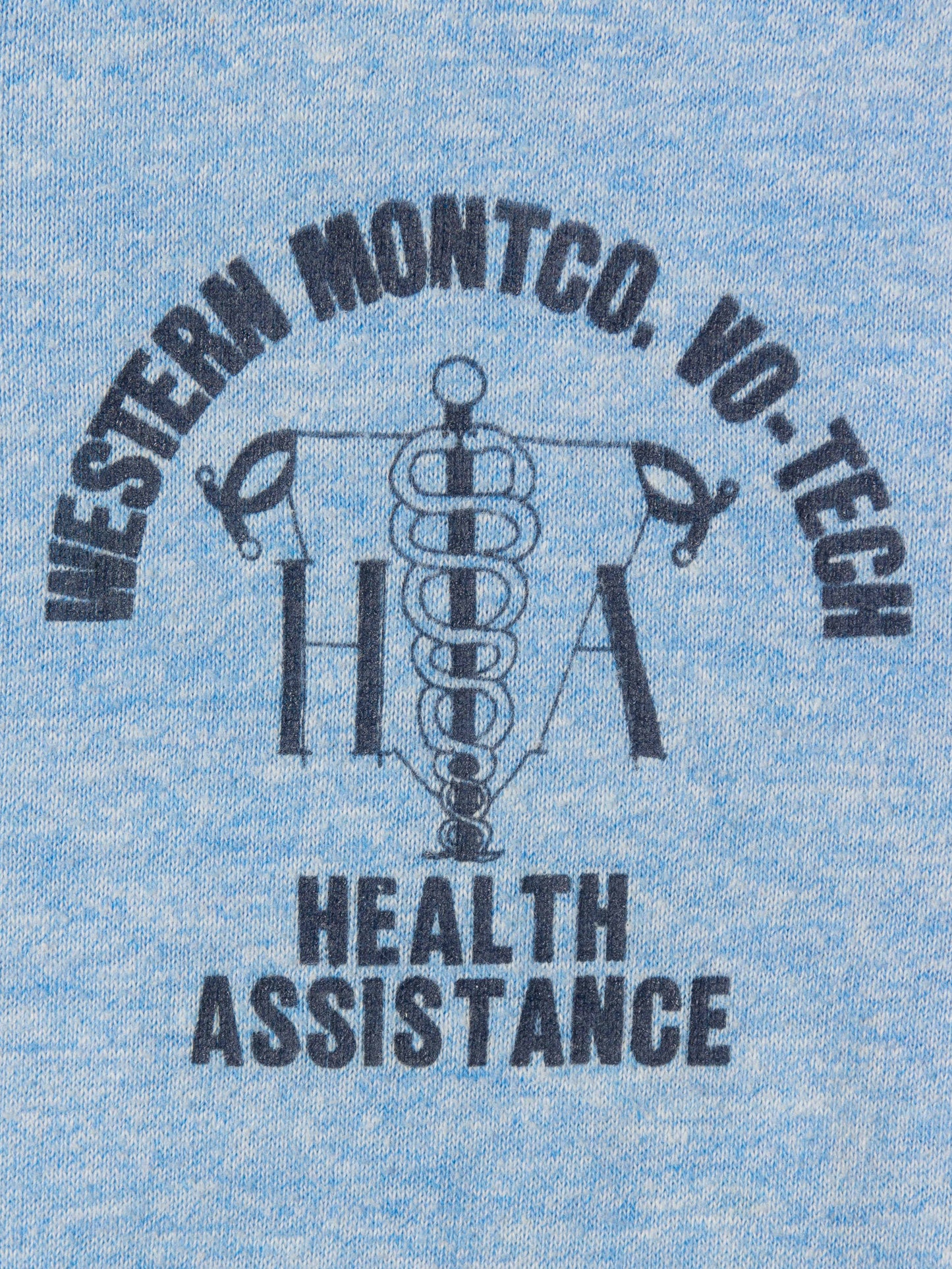 Vtg 1980s Single Stitch Ringer Tee (S/M)