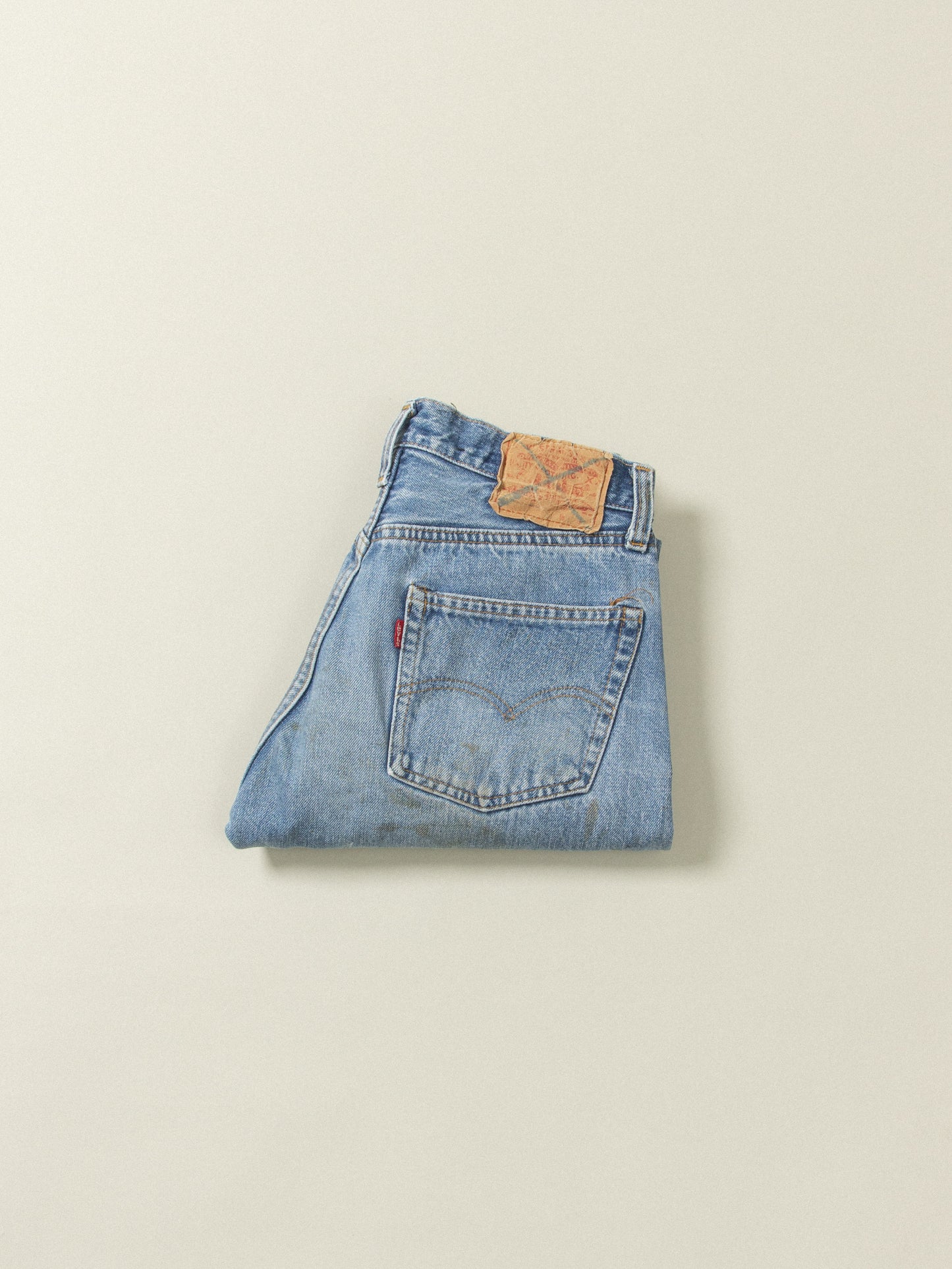 Vtg Levi's 501 Selvedge - Made in USA (28x30)