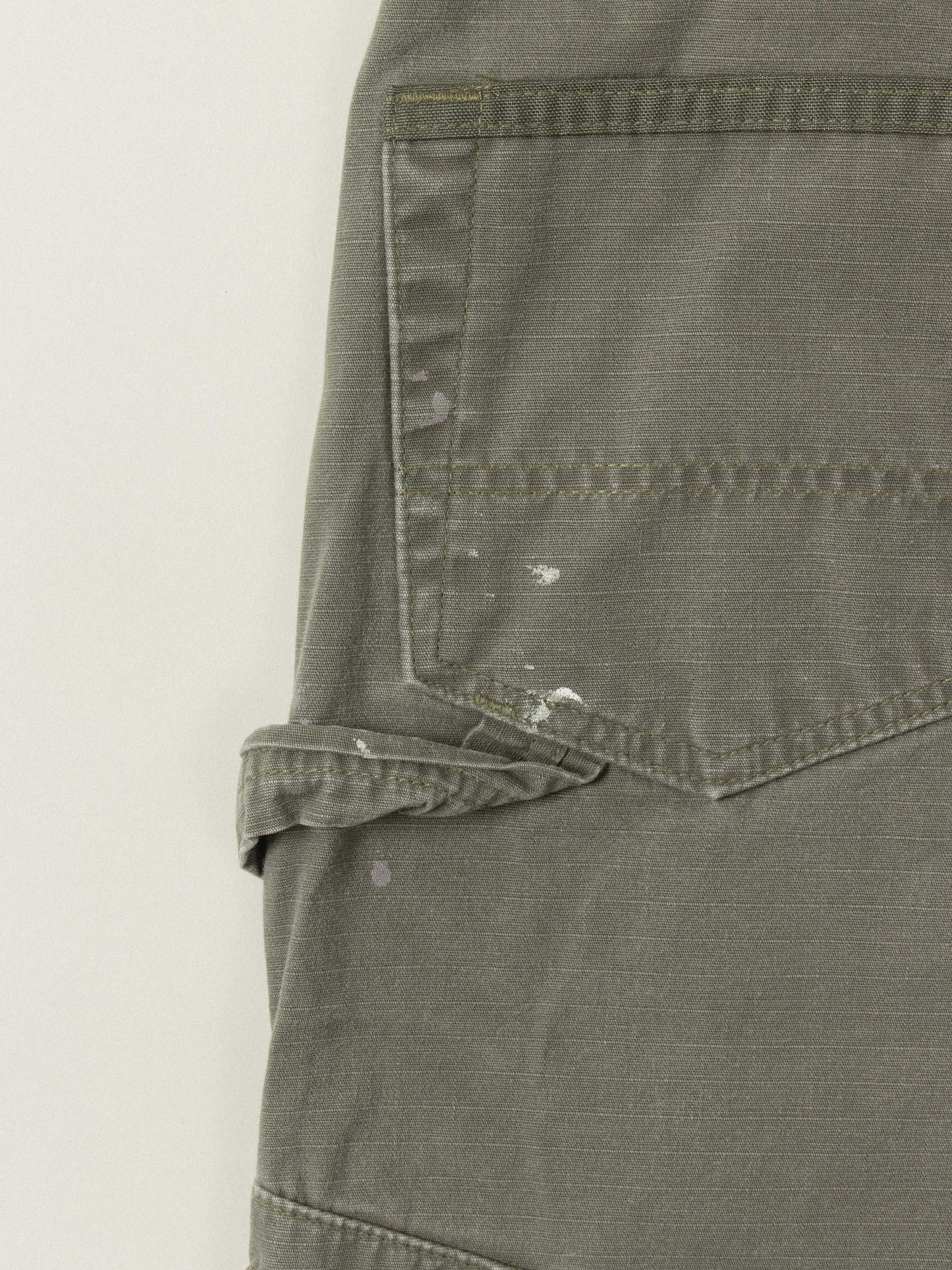 Vtg Carhartt Ripstop Cargo Trousers (36x31)