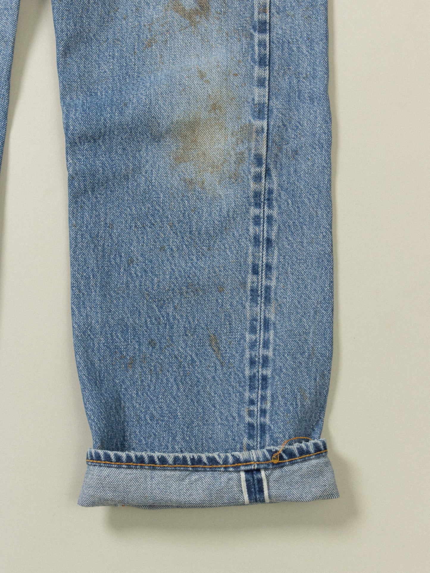Vtg Levi's 501 Selvedge - Made in USA (28x30)
