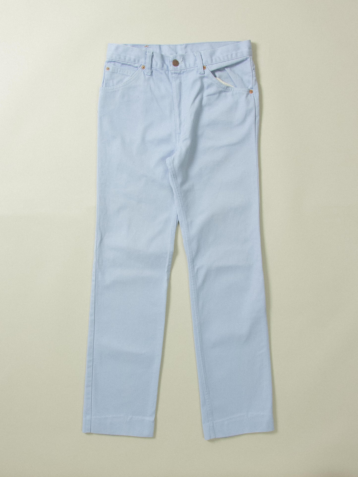 Vtg Levi's 630 White Tab Twill Pants (30x33)