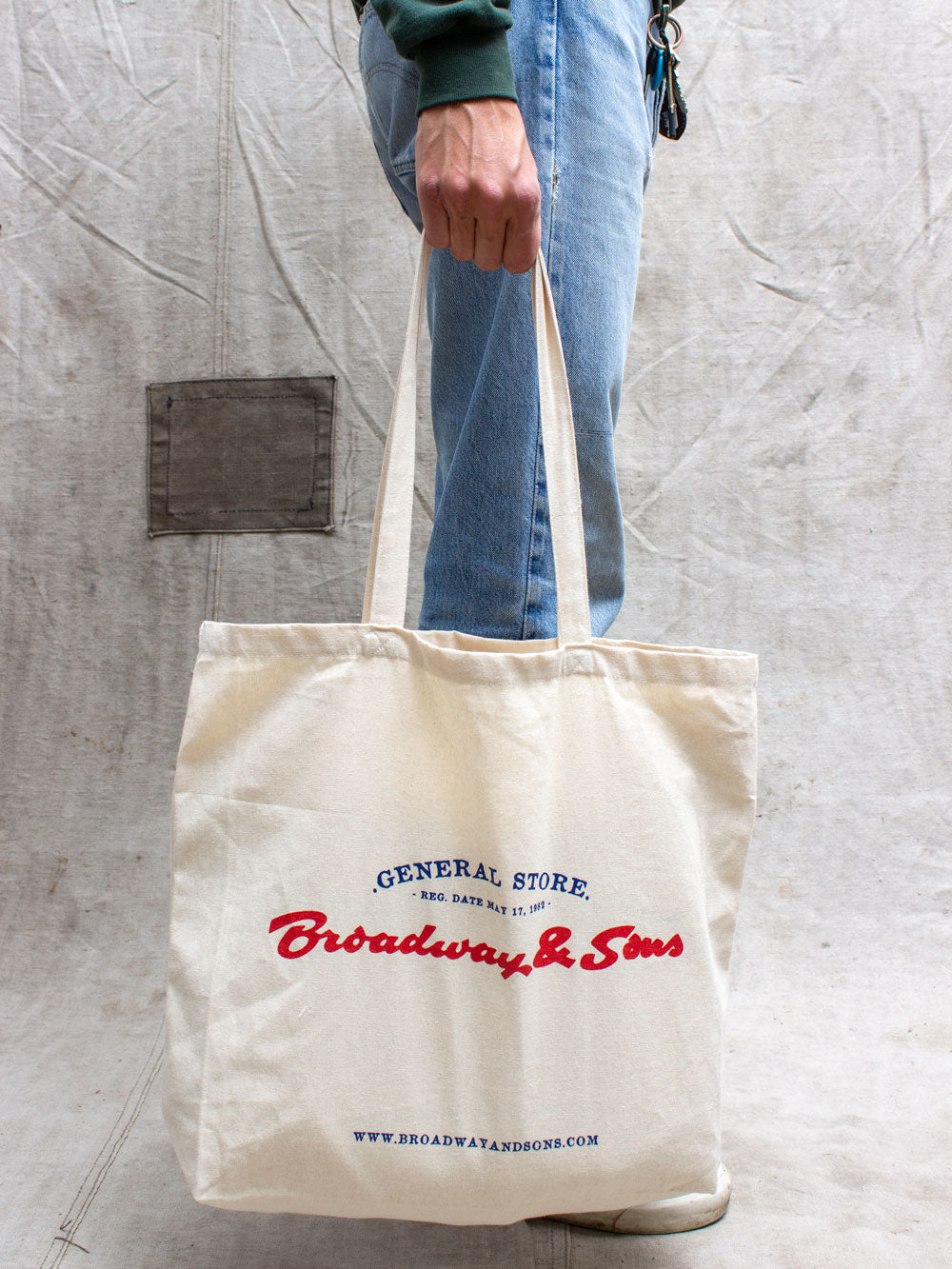 Broadway & Sons Souvenir Tote Bag