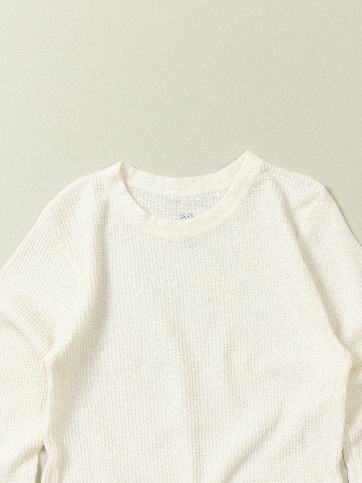 Vtg Long John Thermal Shirt