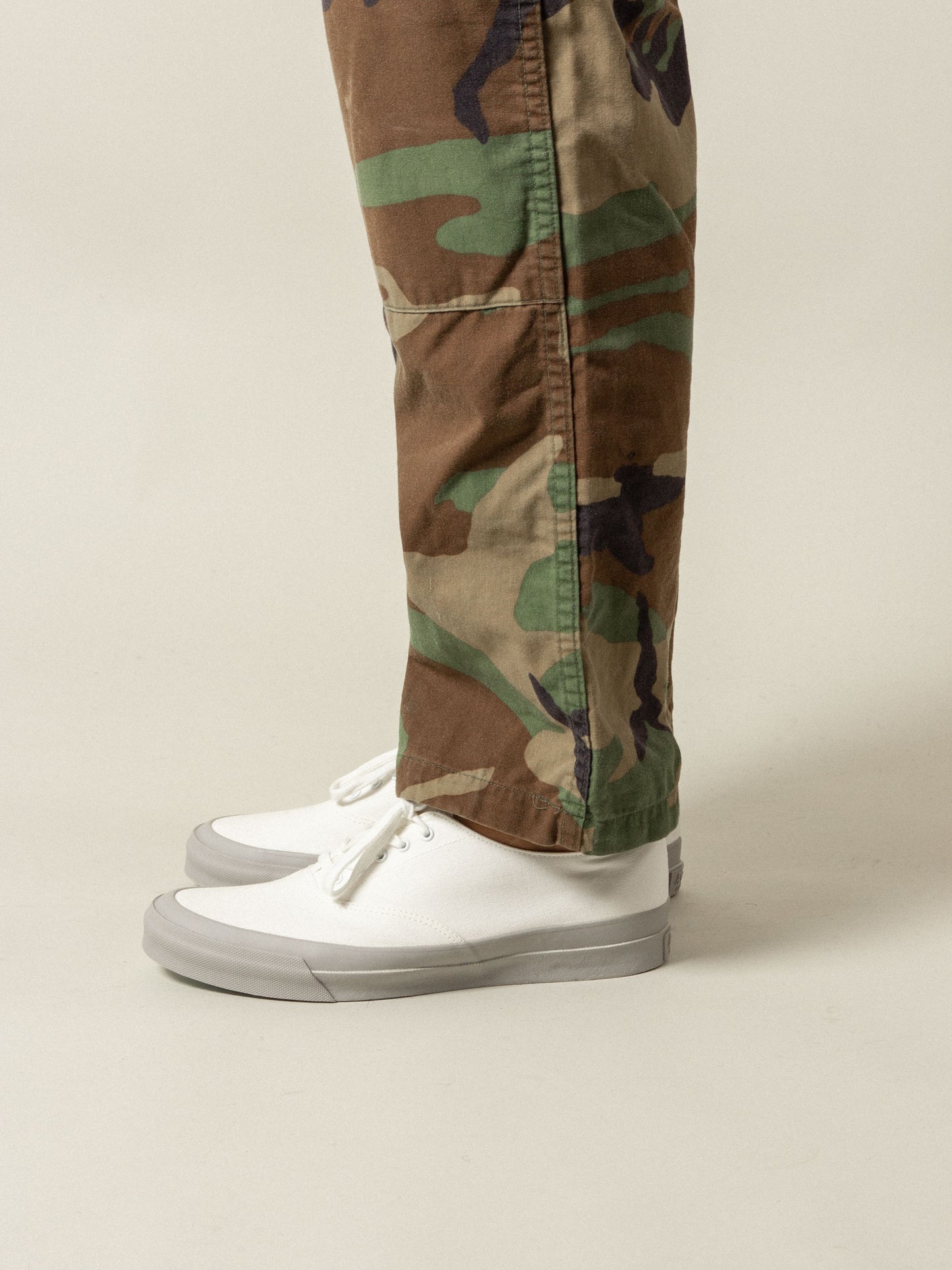Vtg US Army Woodland Pattern Field Trousers (S-Reg
