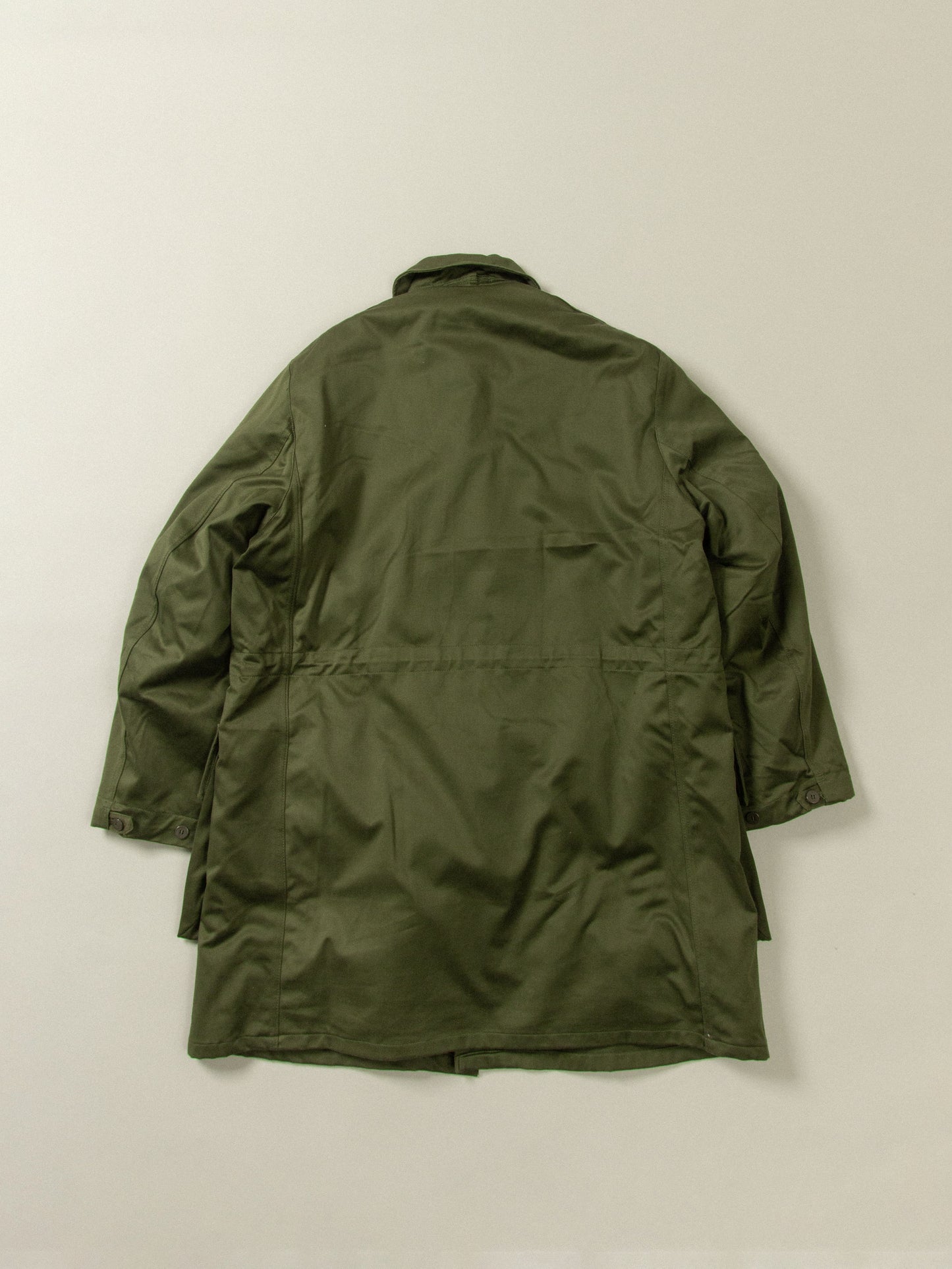 Vtg 1960s Swedish Army Extreme Cold Weather Parka