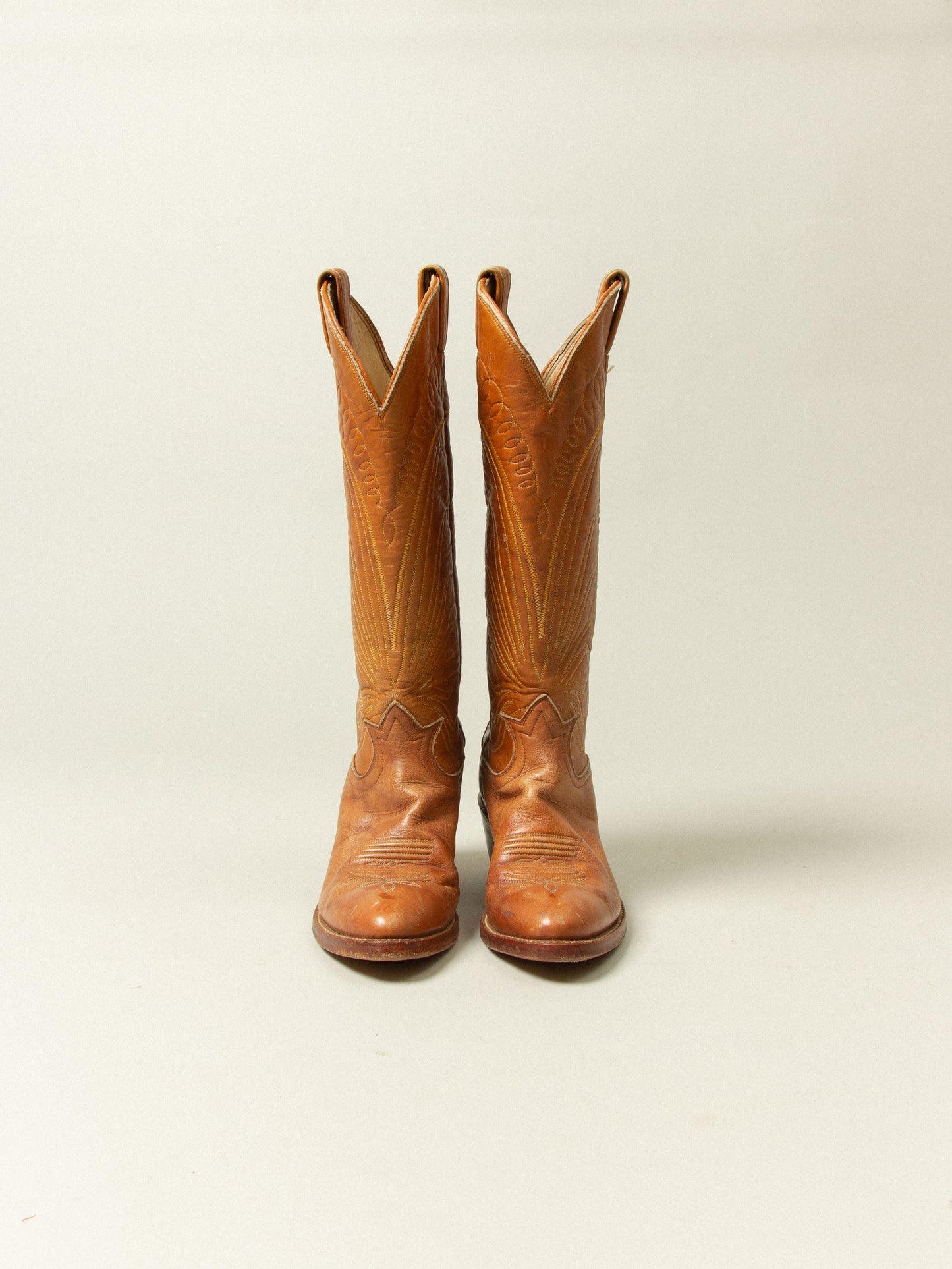 Vtg Women's Tony Lama Cowboy Boots (US 5.5)
