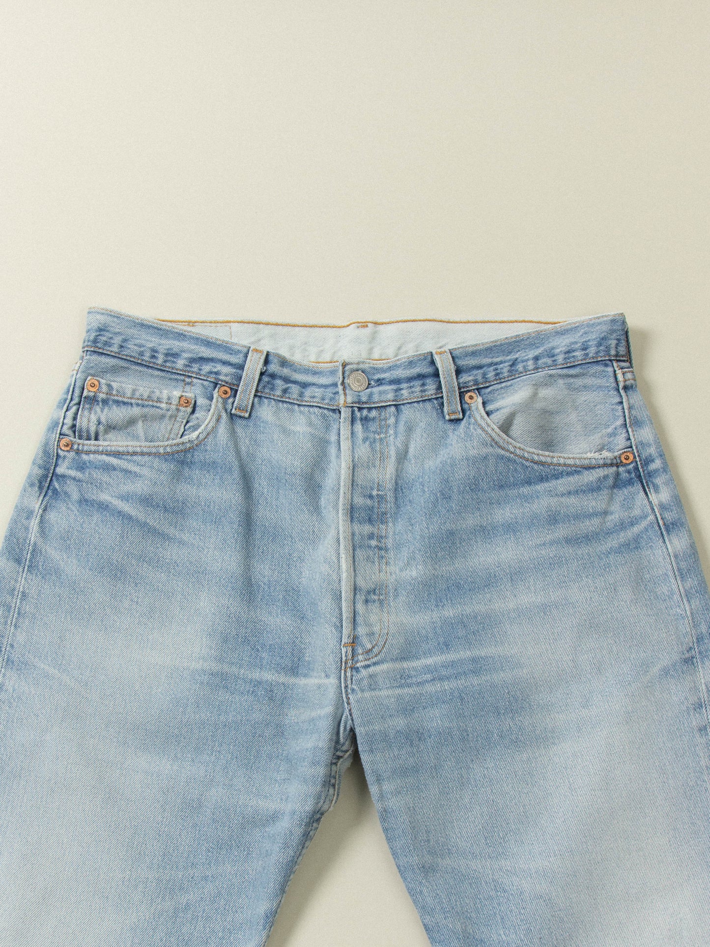 Vtg Levi's 501 - Made in USA (35x30)