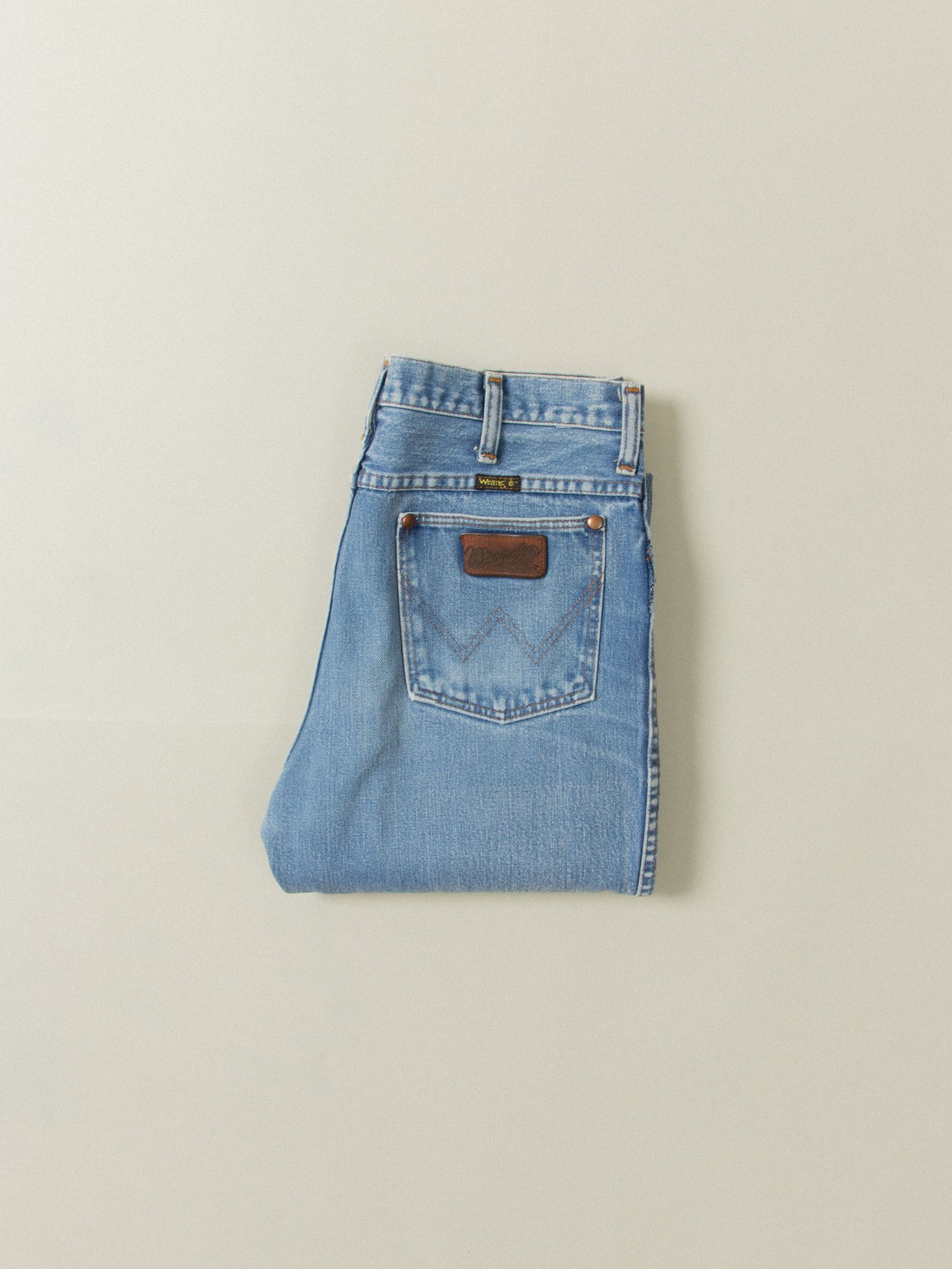 Vtg 1970s Wrangler Denim - Made in USA (32x35)