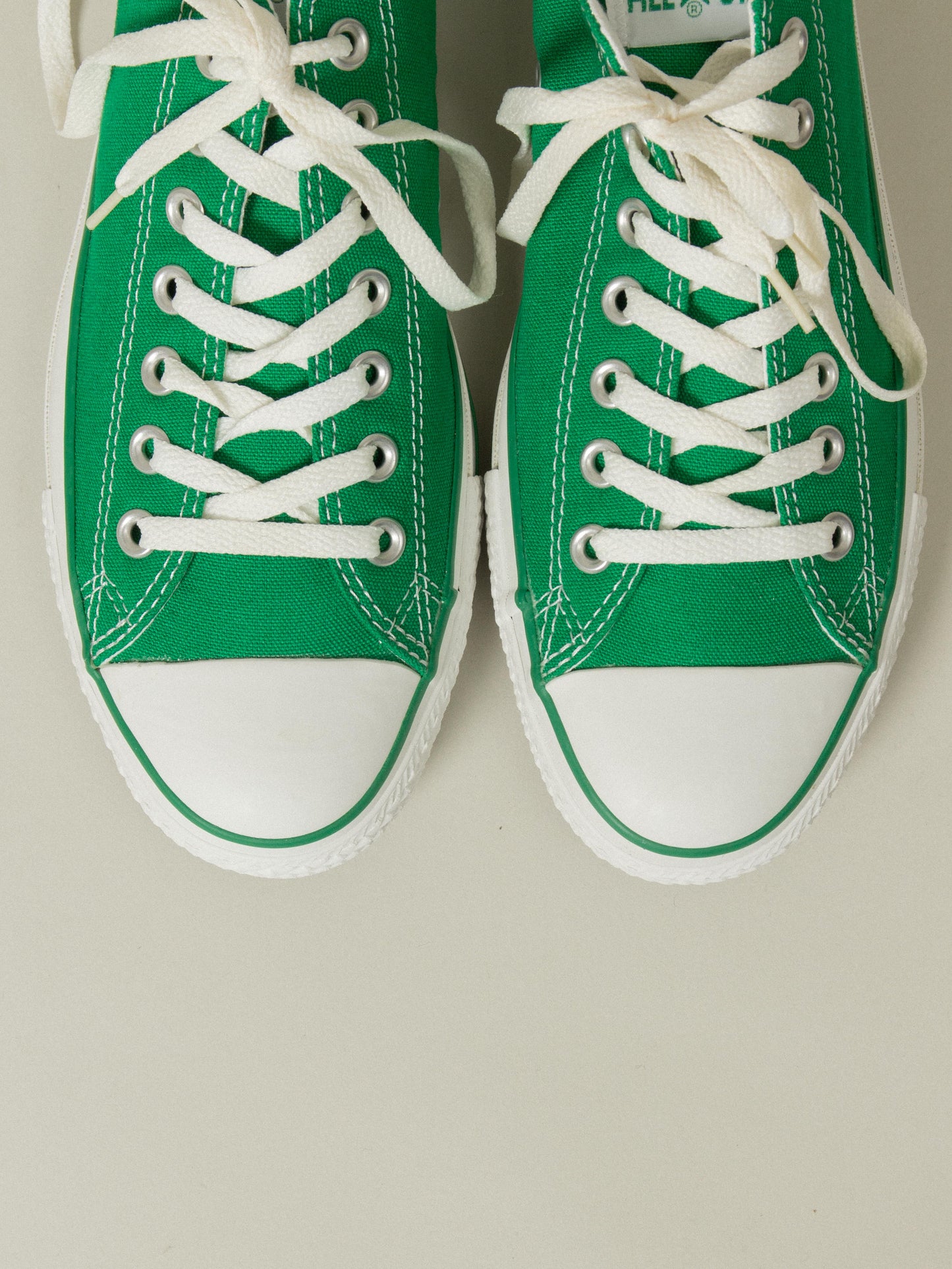 NOS Early 2000s Converse All Star Low-Top - Green