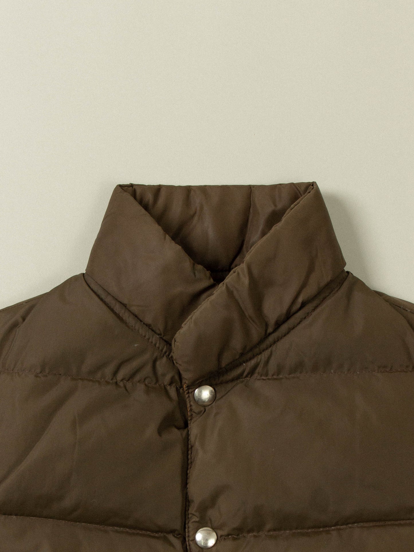 Vtg Reversible Down Vest (S)
