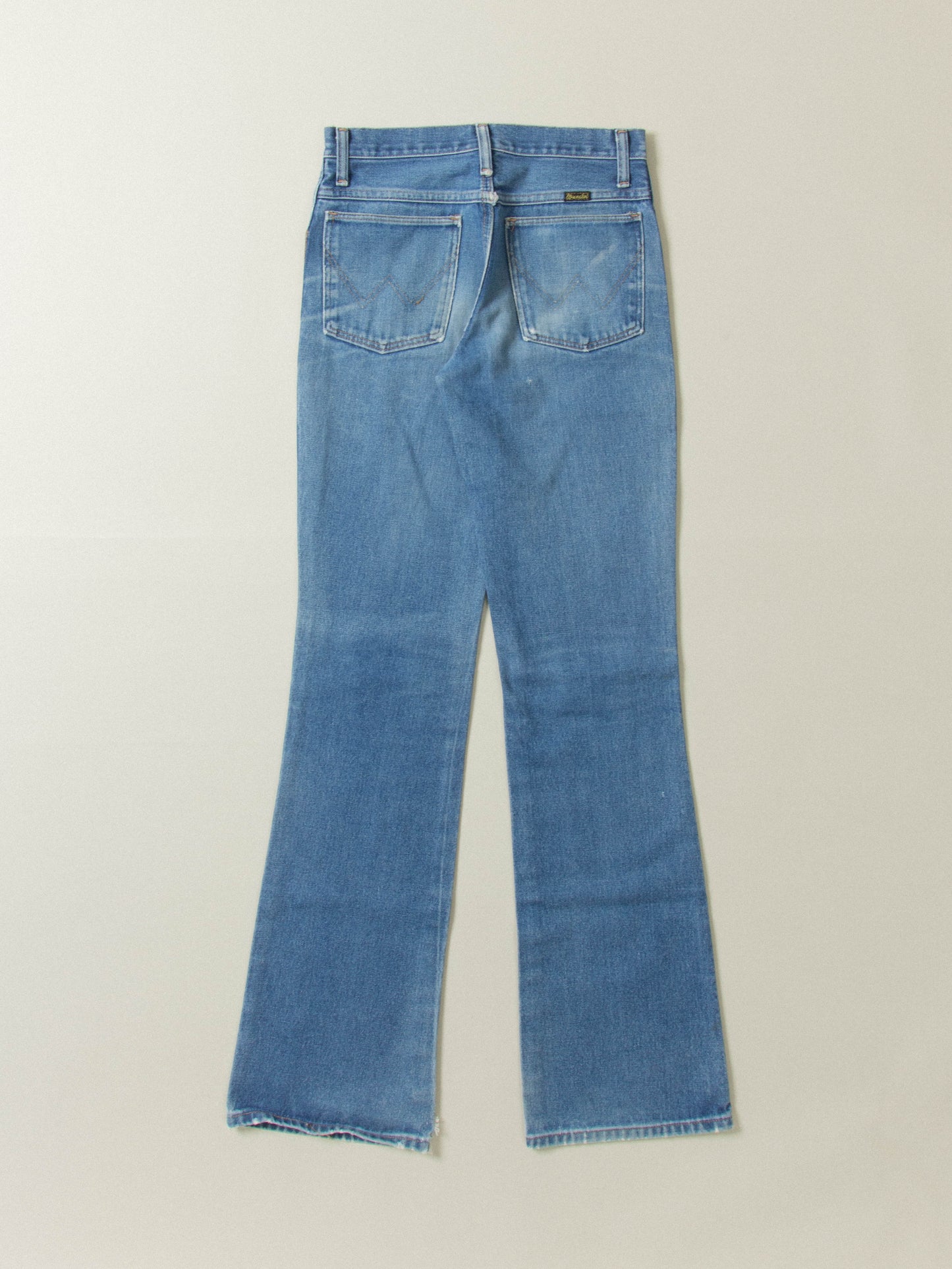 Vtg Wrangler Boot Cut Jeans - Made in USA (29x36)