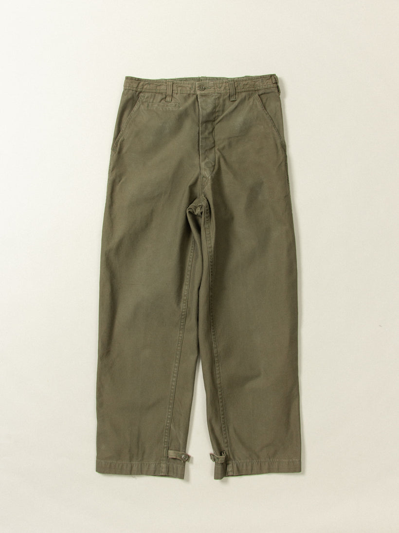 Vtg 1940s M-43 Field Pants