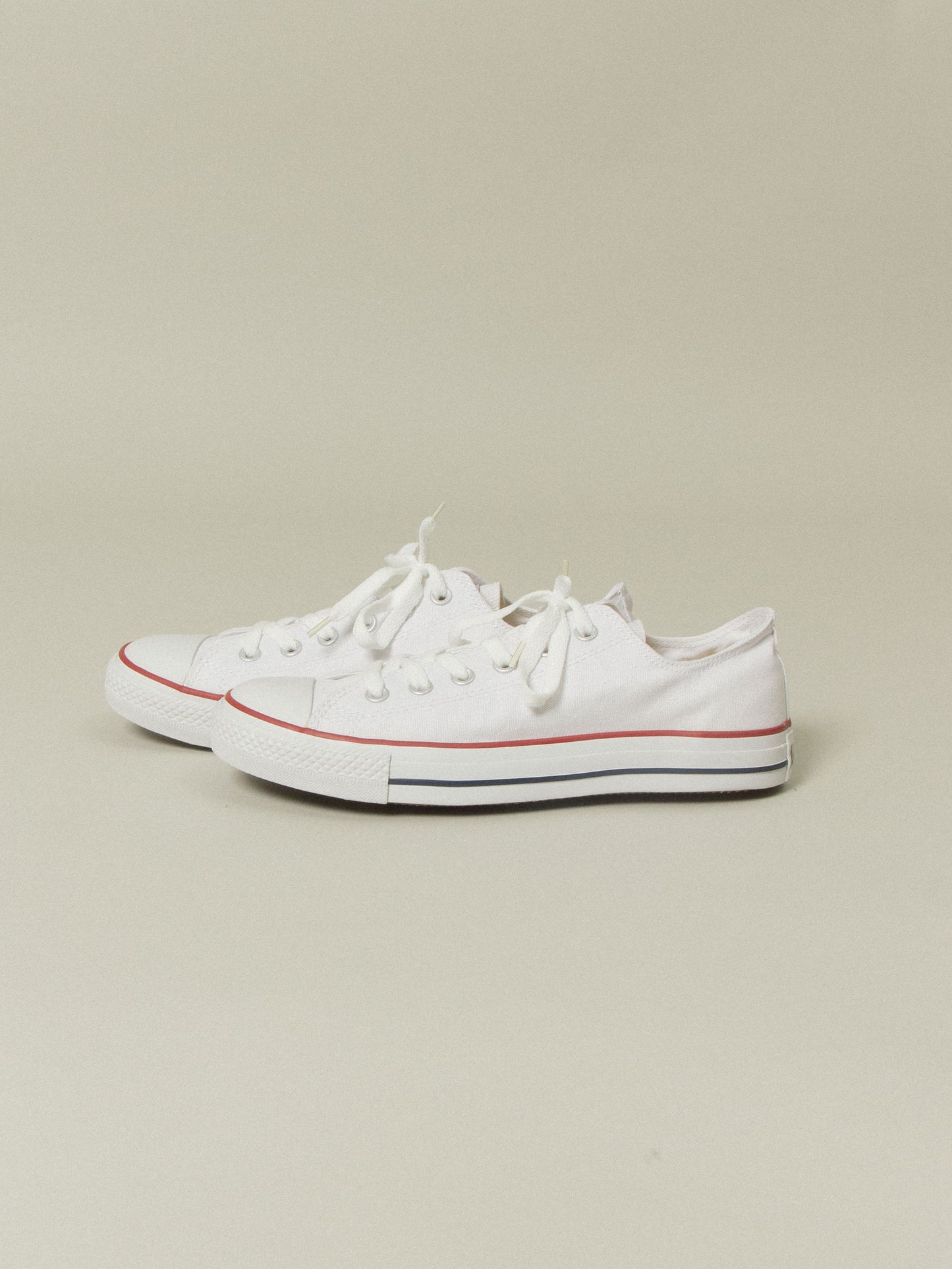 NOS Early 2000s Converse All Star Low-Top - Optical White